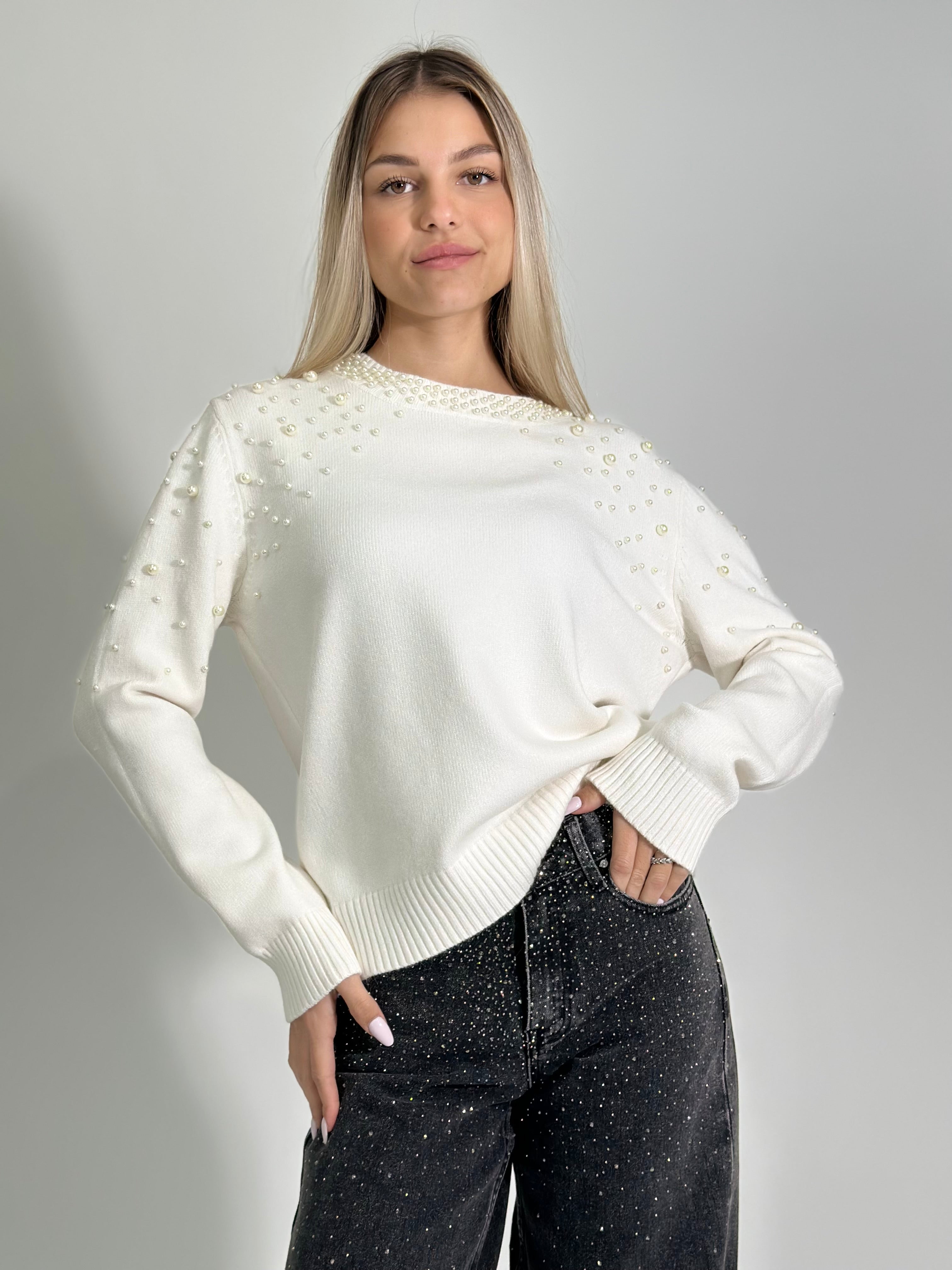 Maglia perle J28078 3+1 OMAGGIO