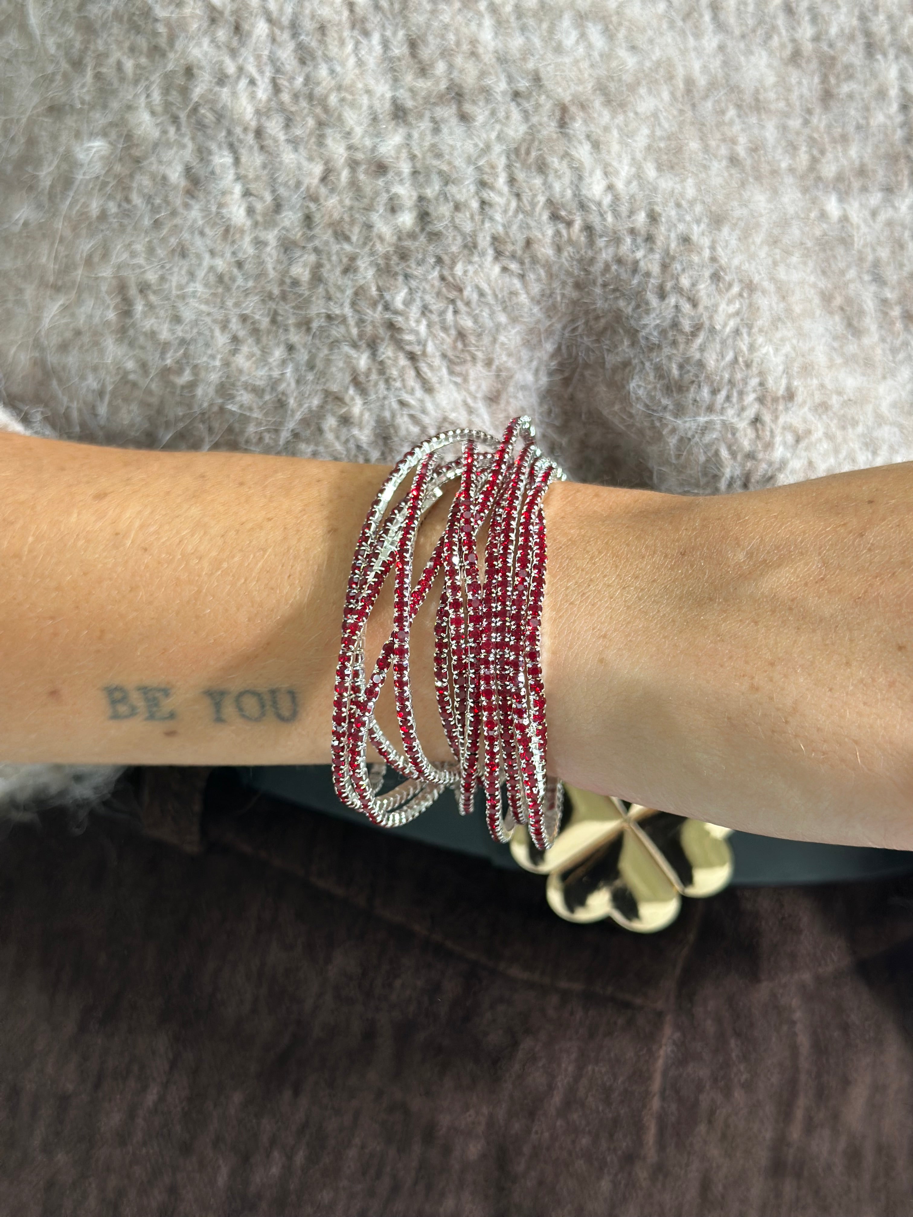 Bracciale strass 8252