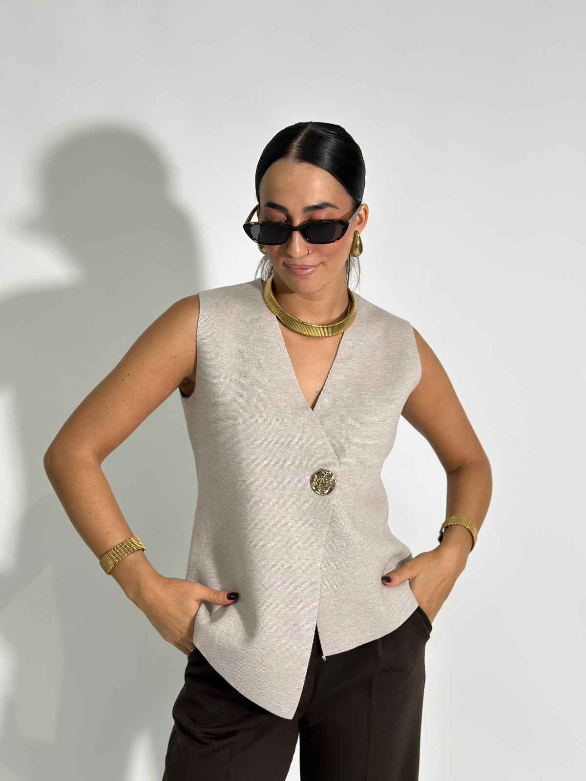 Gilet gold 5410