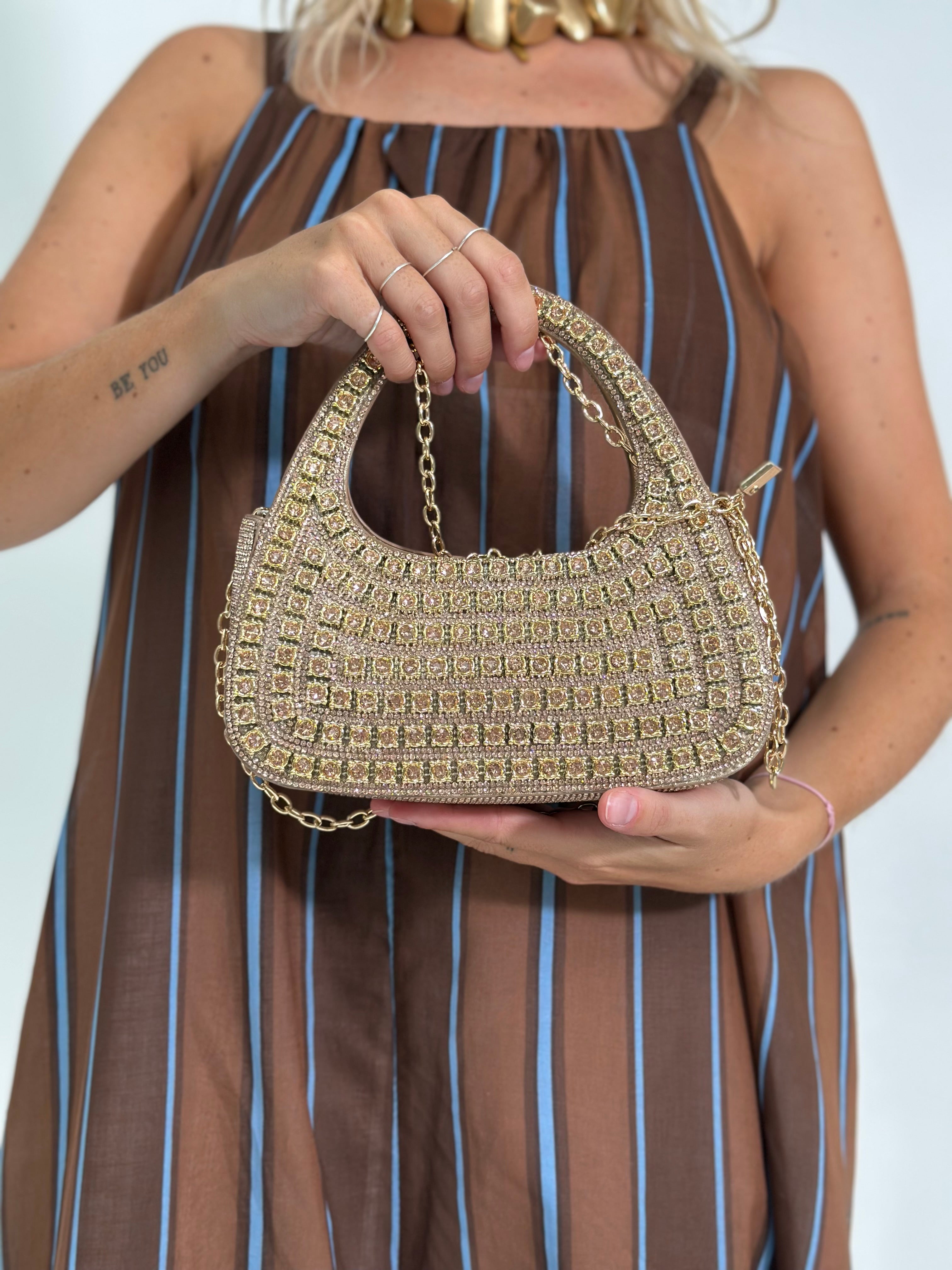 Borsa starry night 6017
