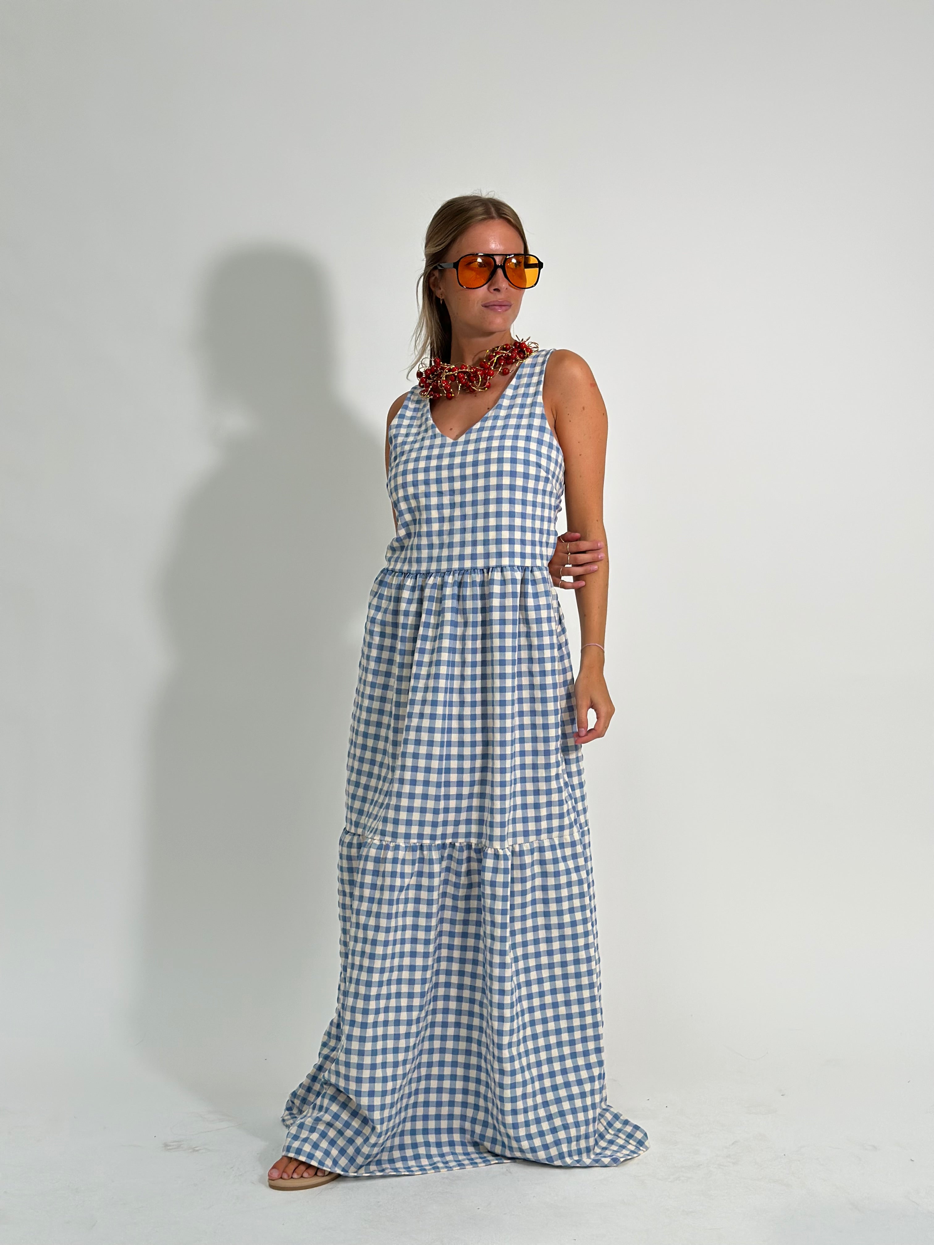 Abito vichy 7203