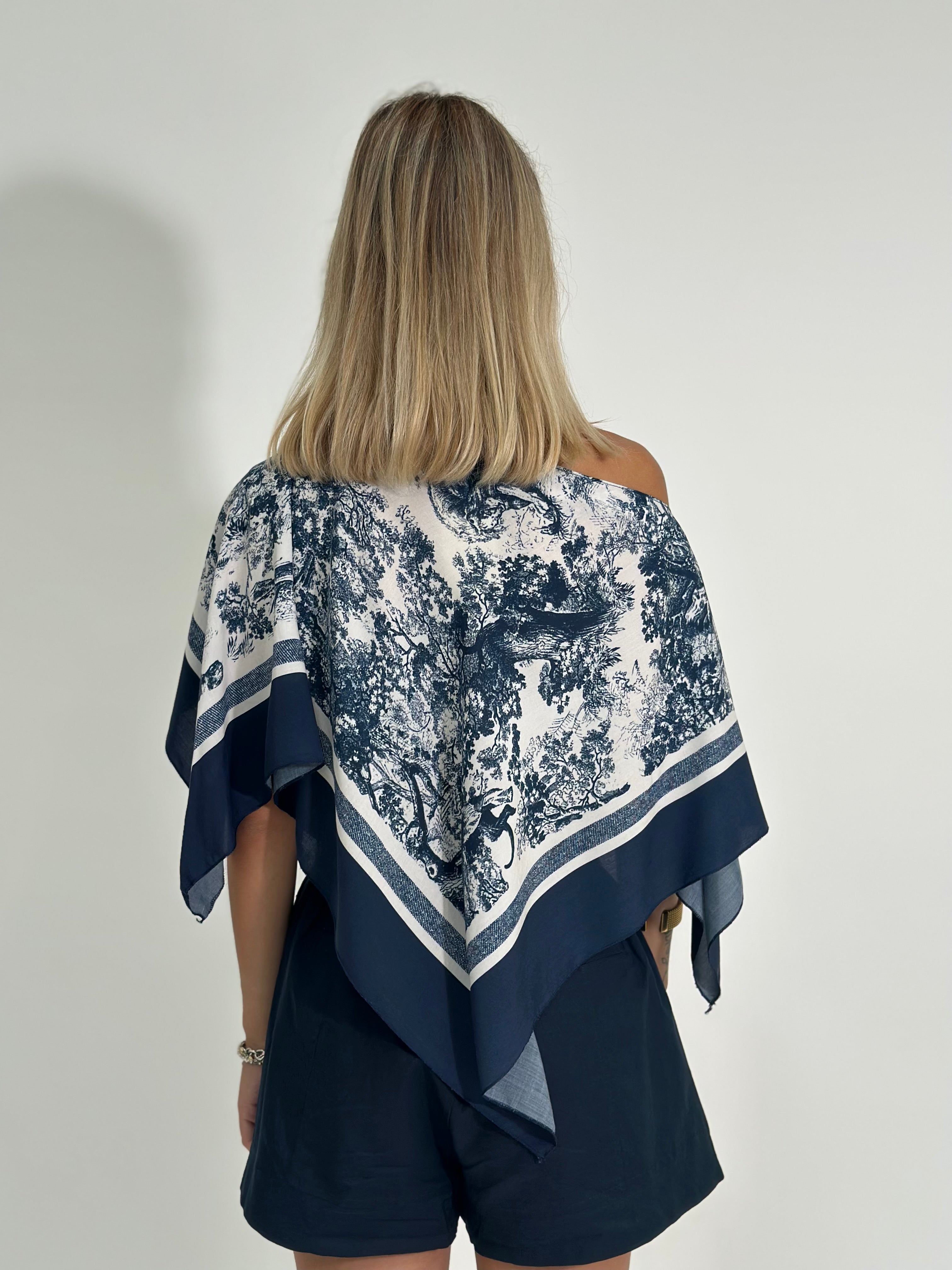 Top foulard 825