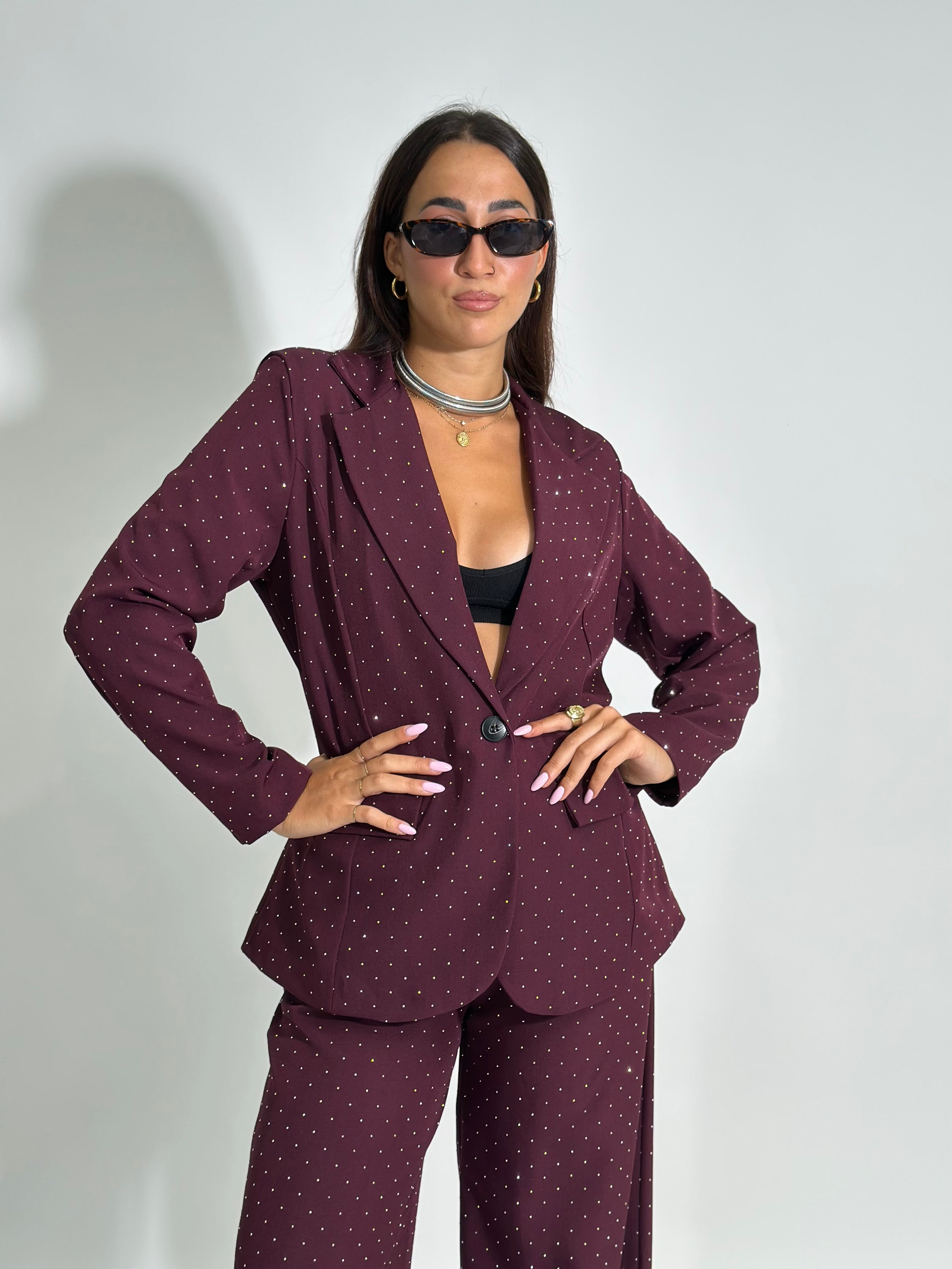 Tailleur T6382 BORDO'