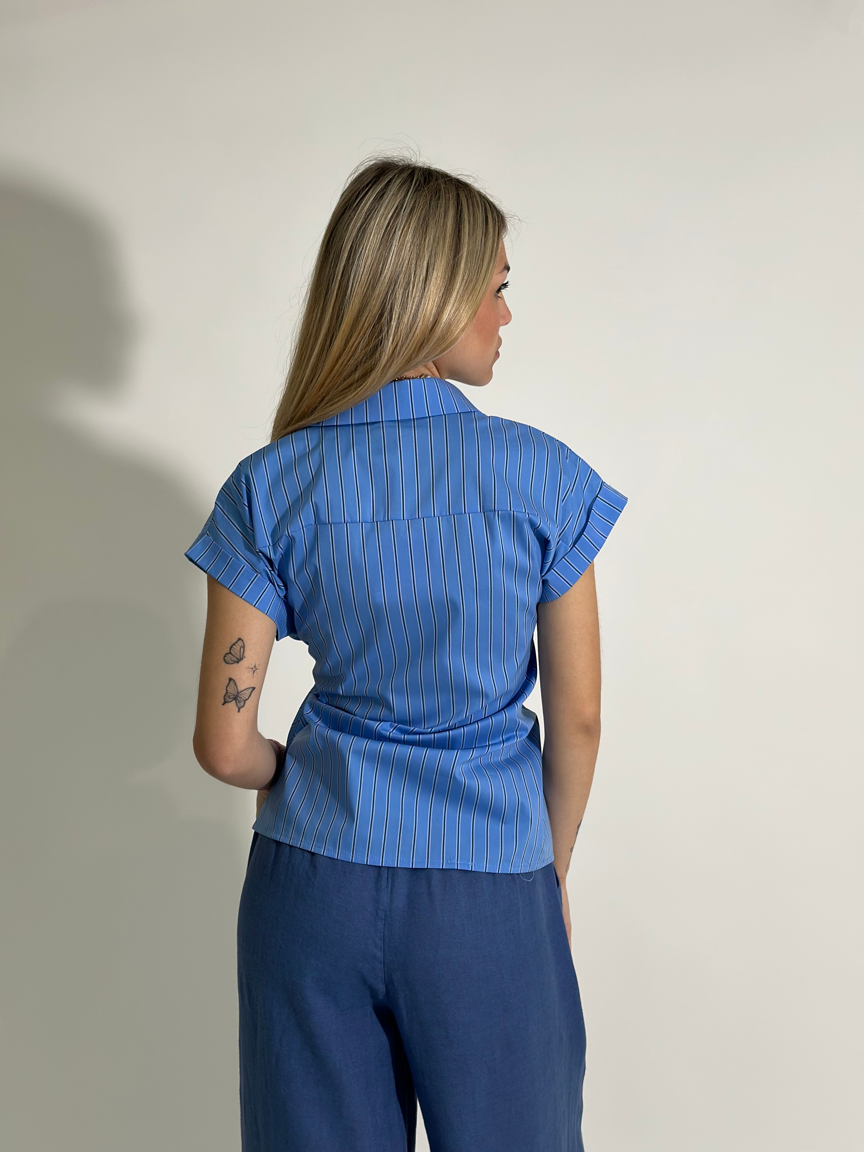 Camicia regimental 17824 AZZURRO