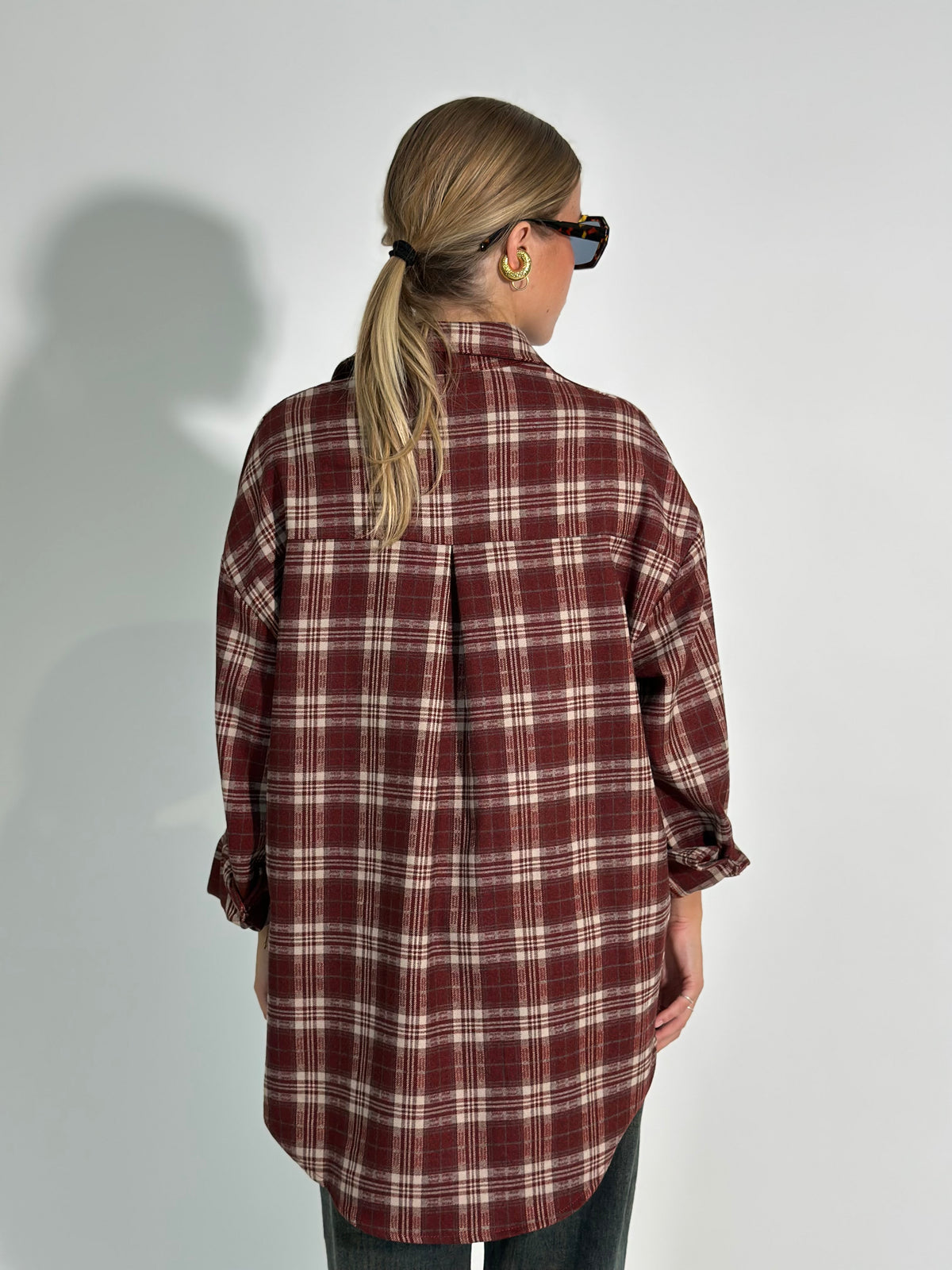 Camicia check 17181