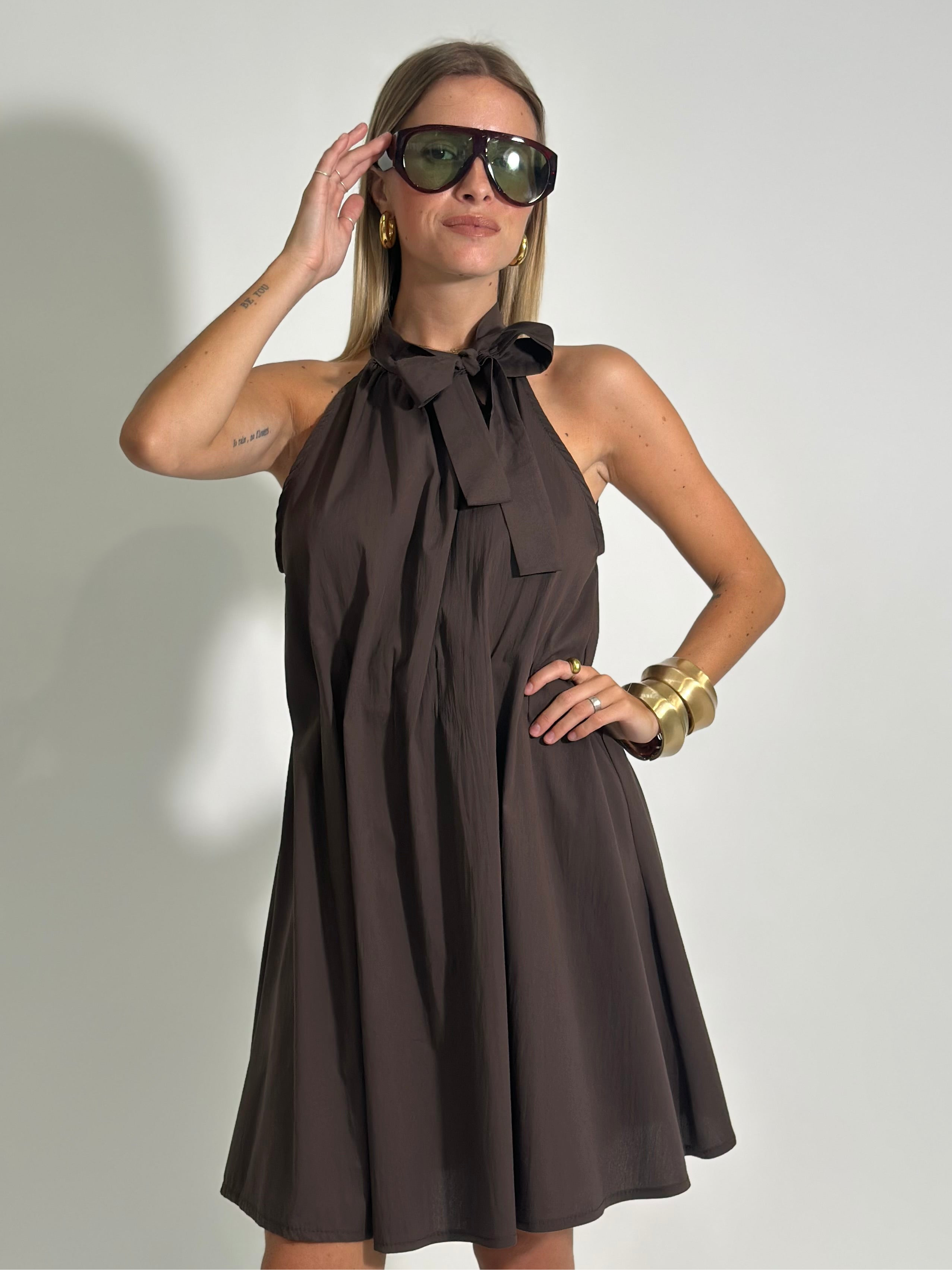 Abito 68025 BROWN