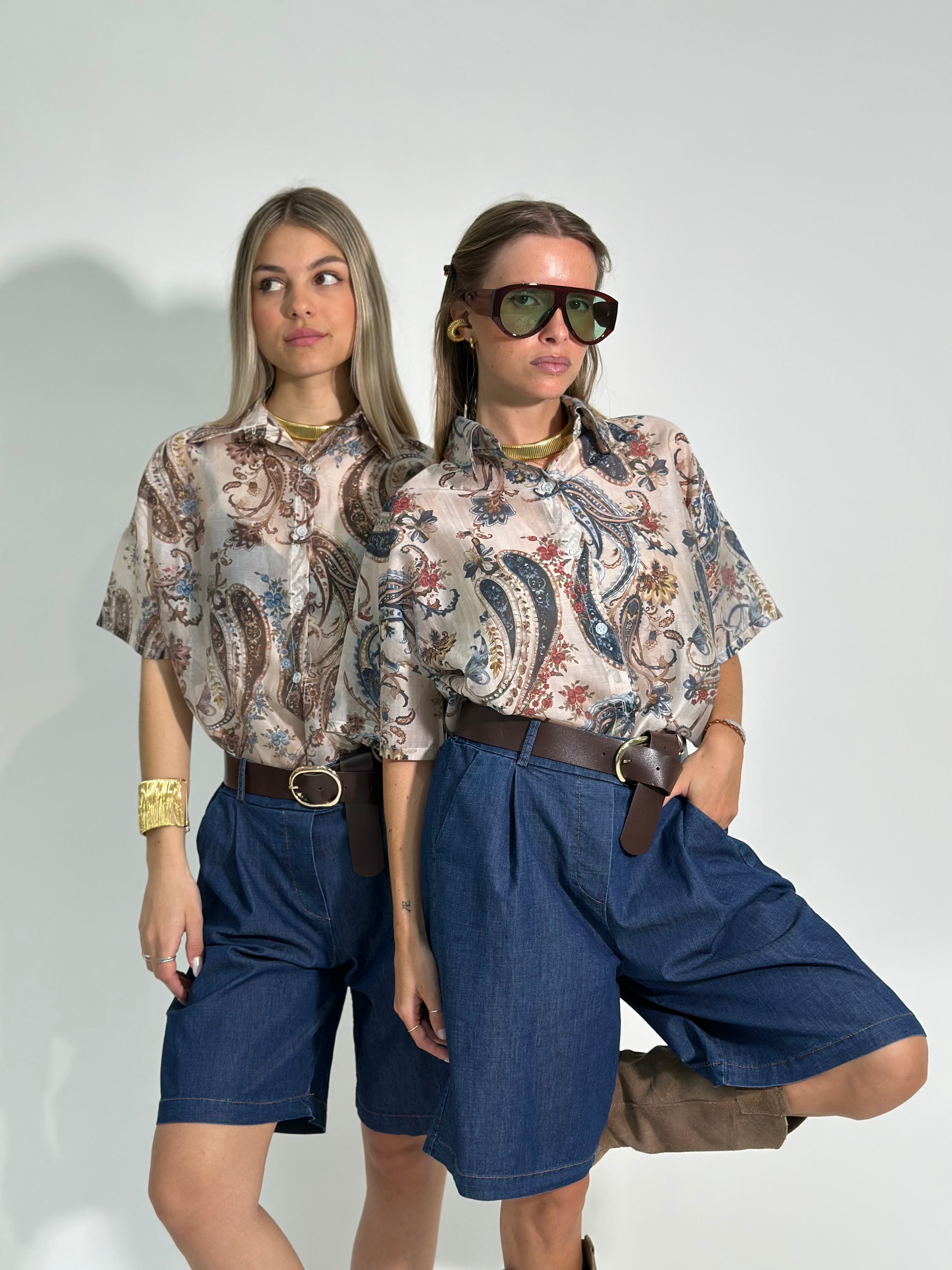 Bermuda chambray 8254