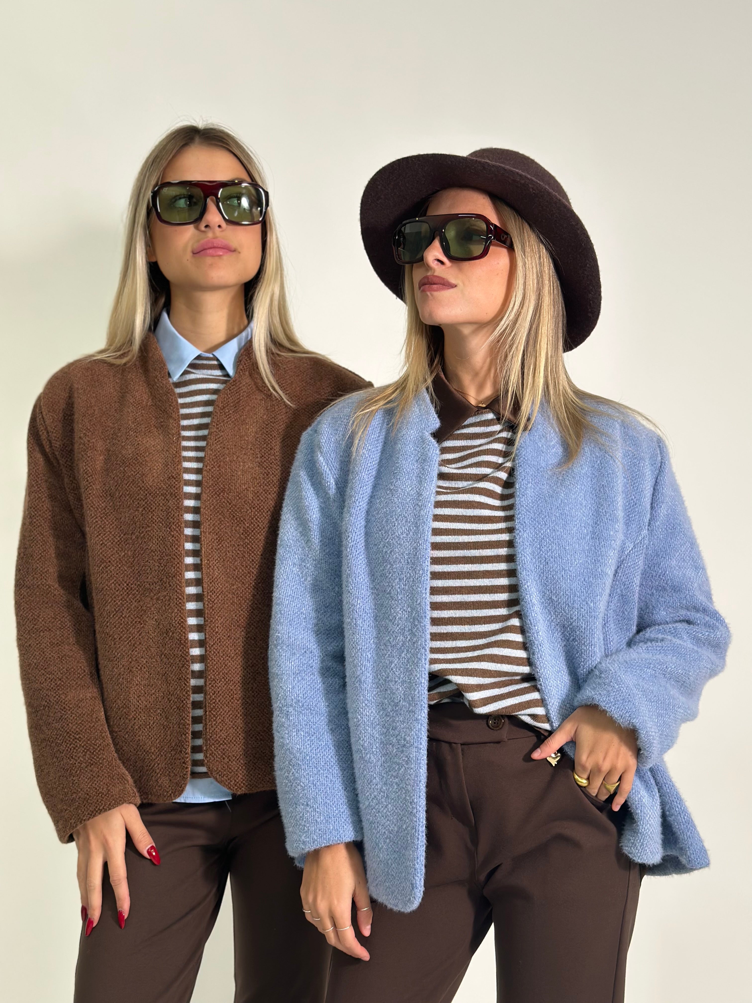 Giacca Fluffy 28970 3+1 OMAGGIO