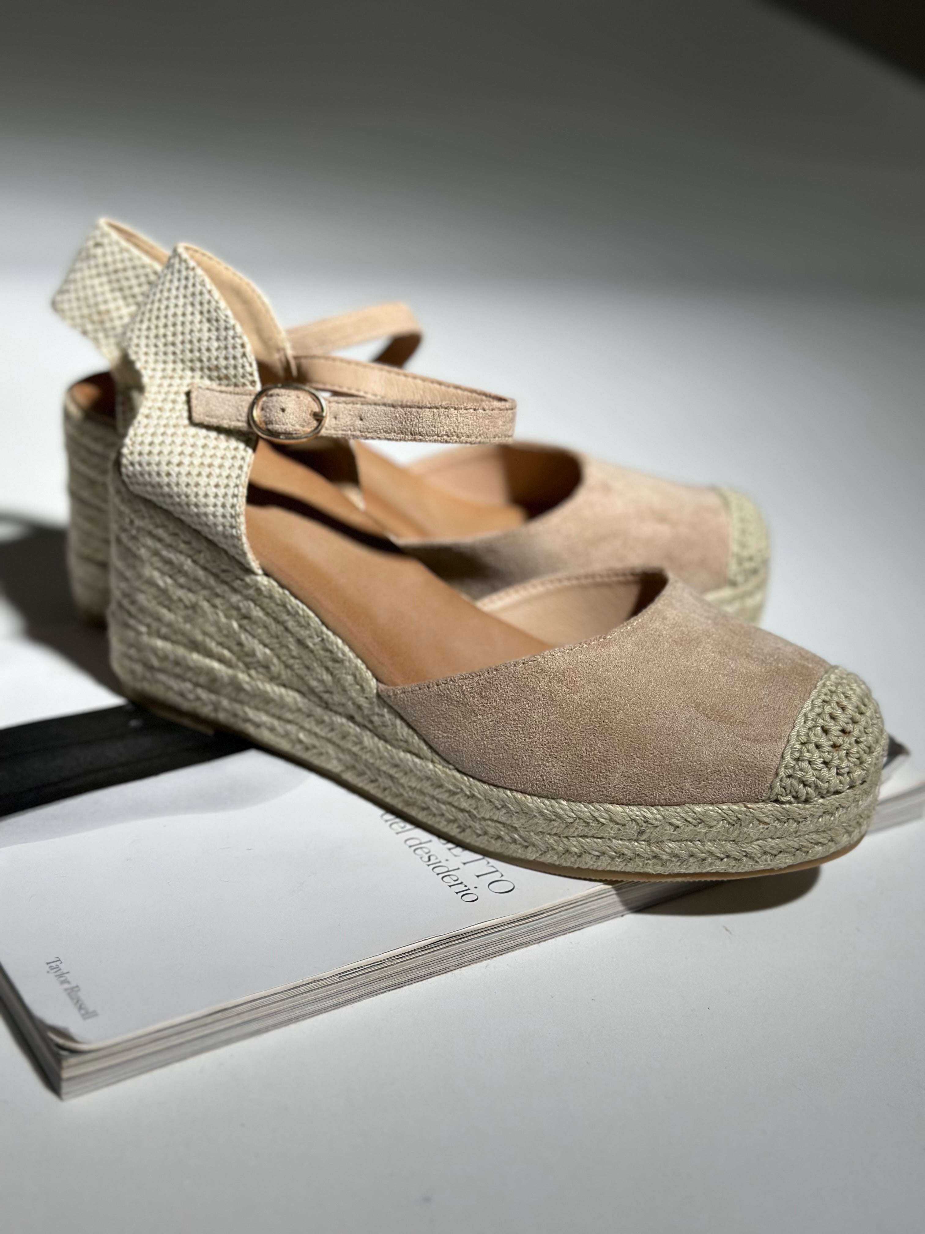 Espadrillas A353 BEIGE