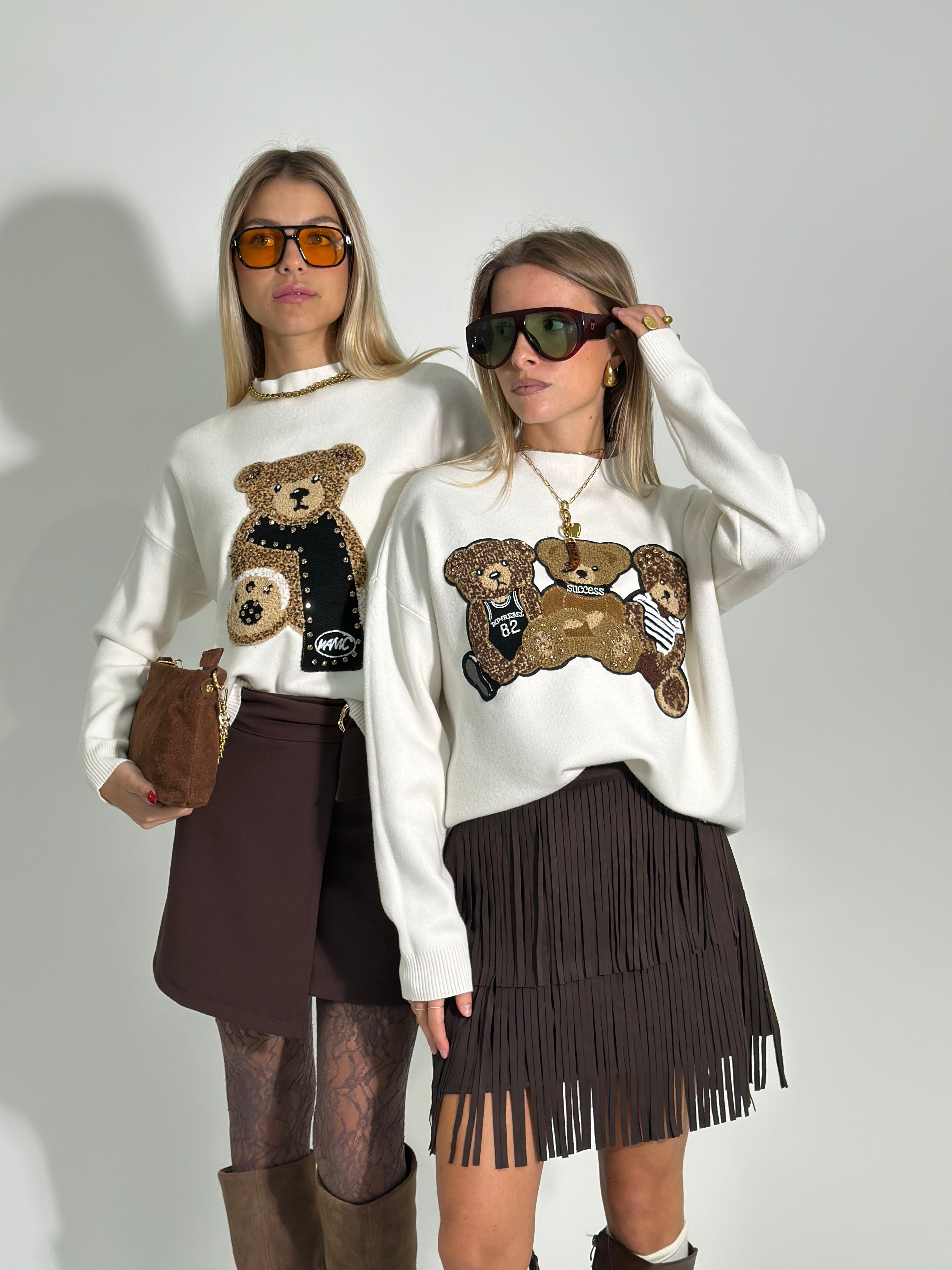 Maglia 3 teddy 28090