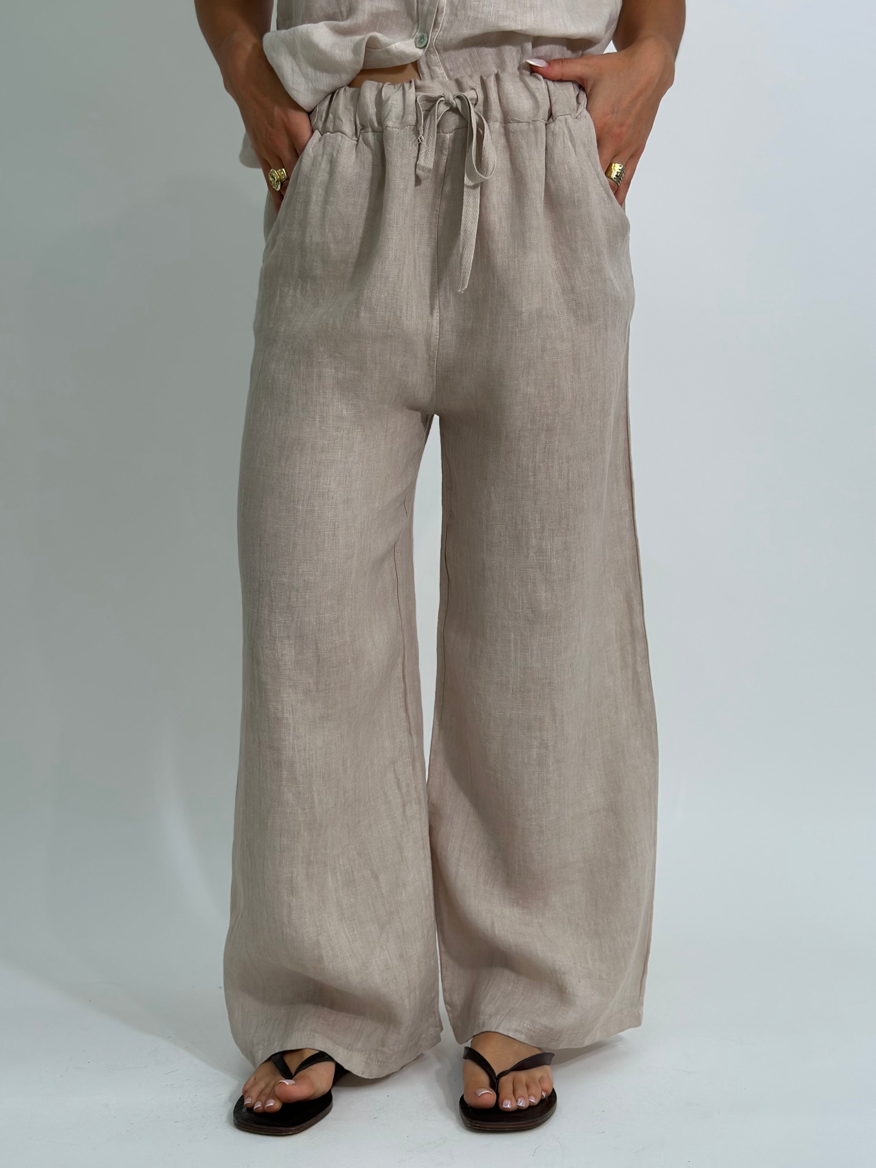 Pantalaccio lino 23216
