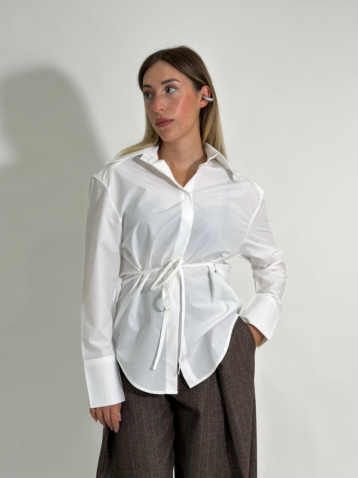 Camicia best 19567 bianco