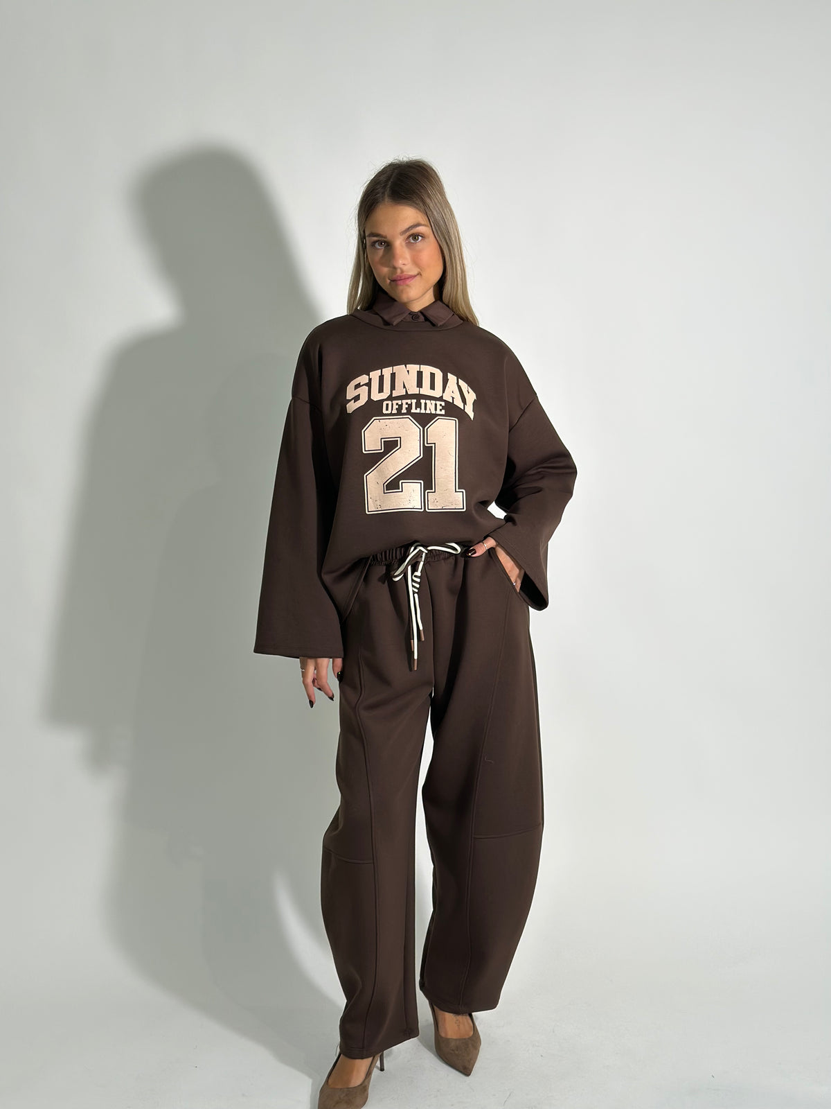 Pantalone ballon morbido 29094