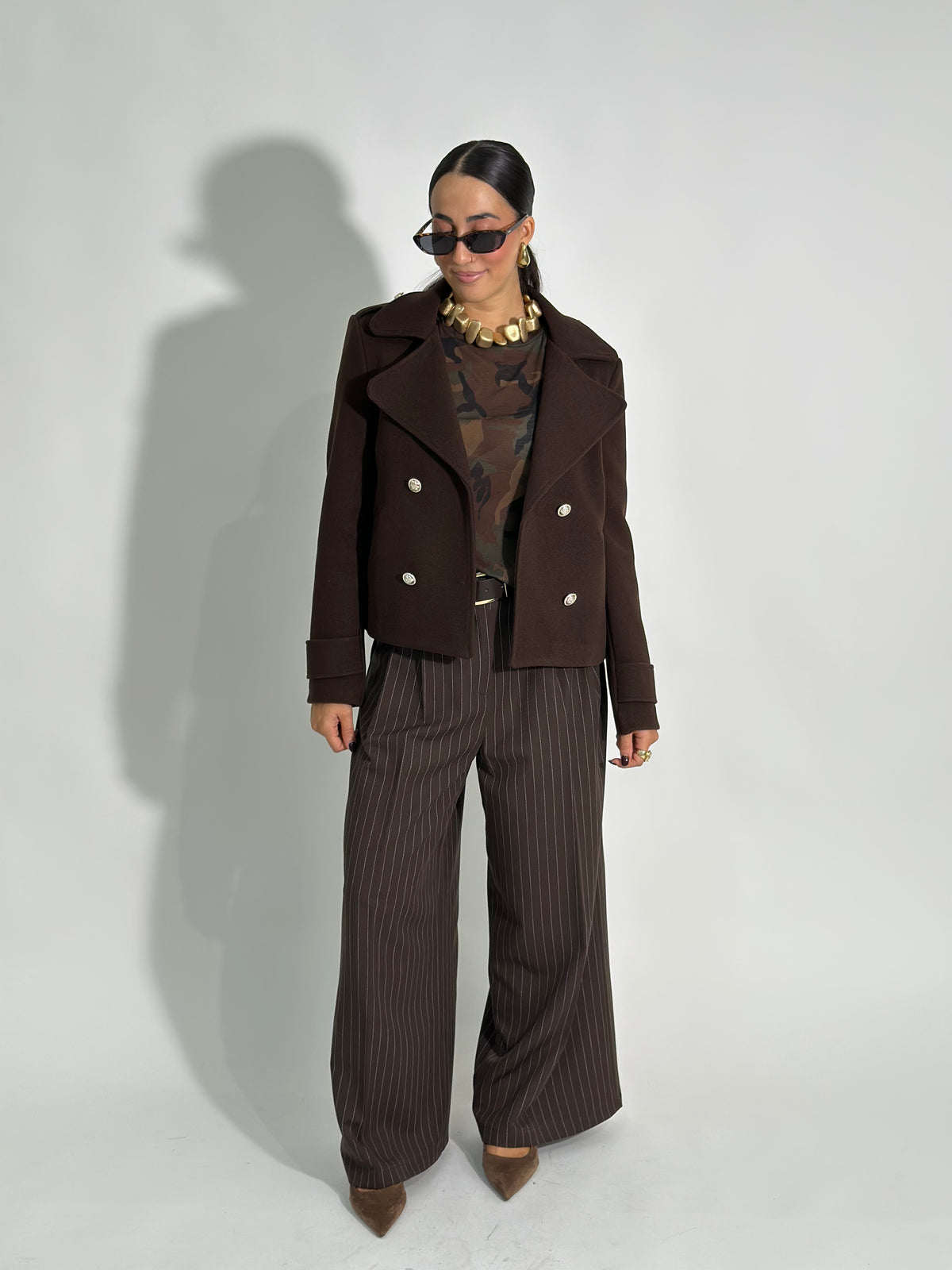 Giaccone Regency doppiopetto 82731 MORO