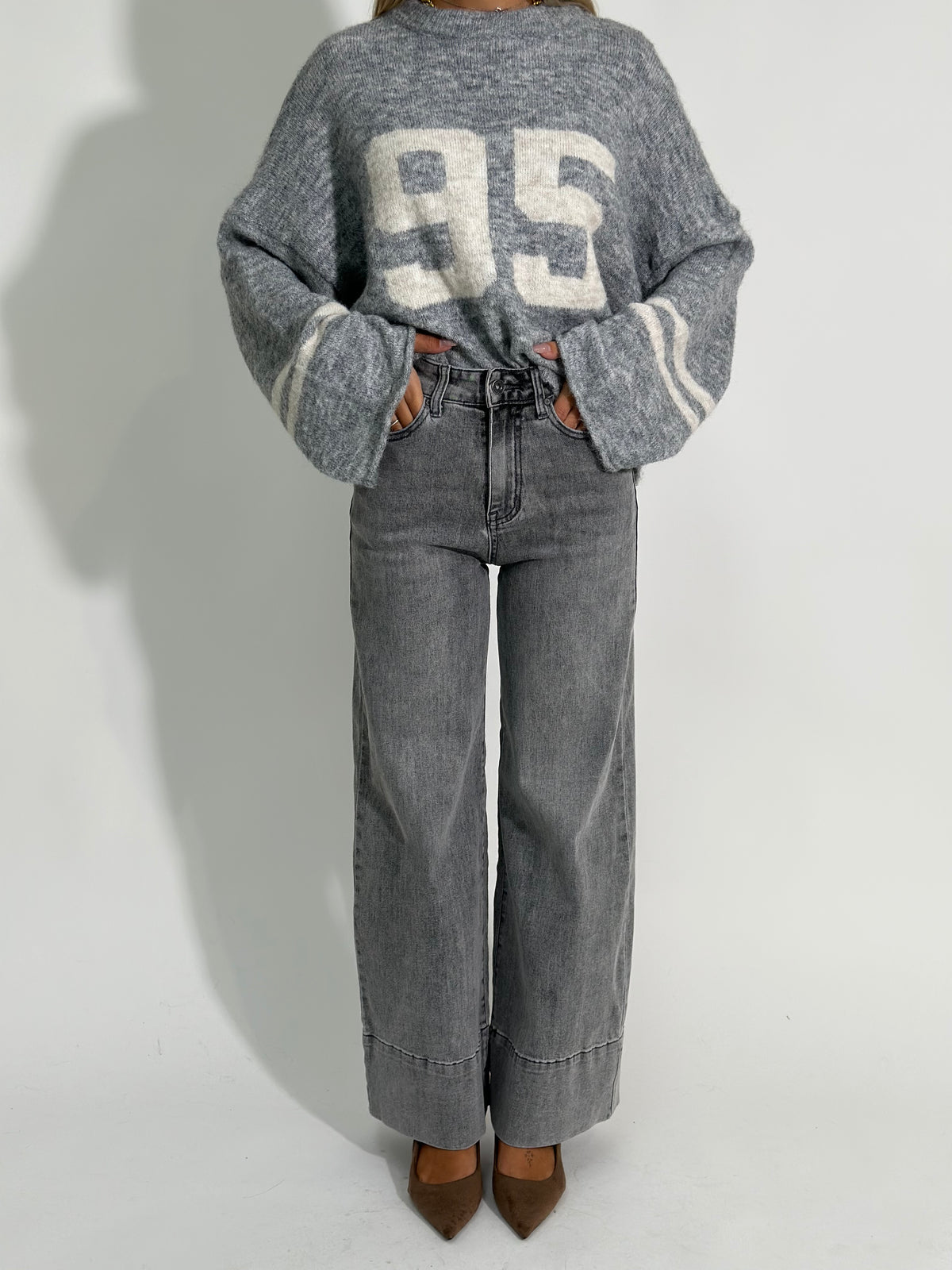 Jeans risvolto TK507