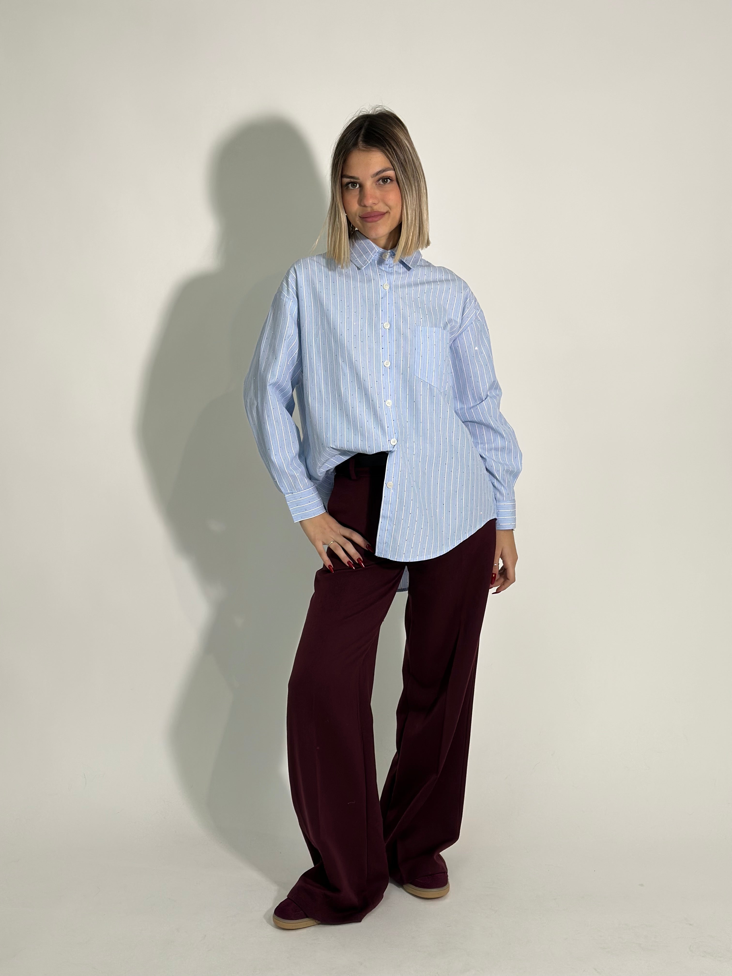 Camicia strass 17198