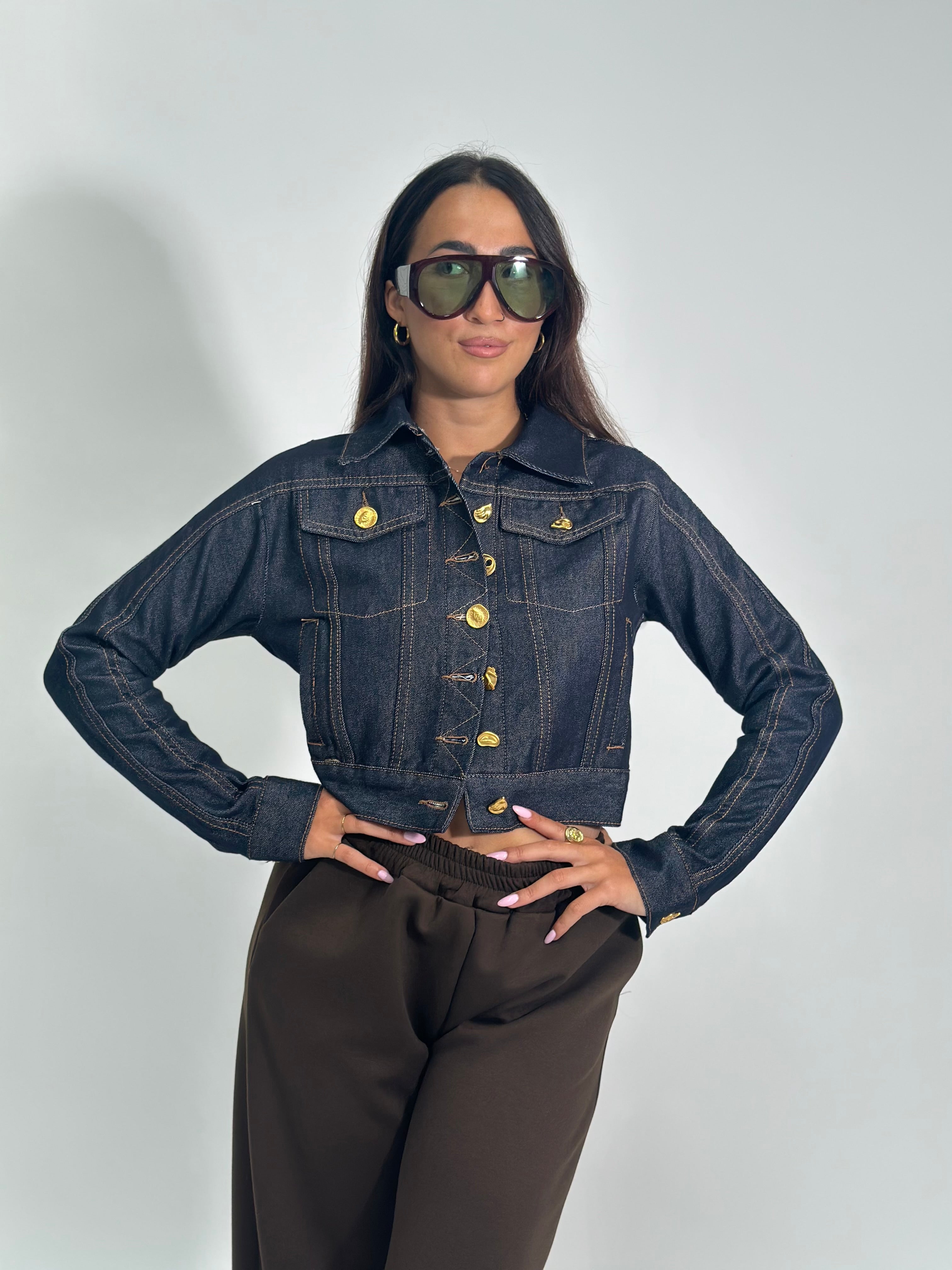 Giacca denim 22080