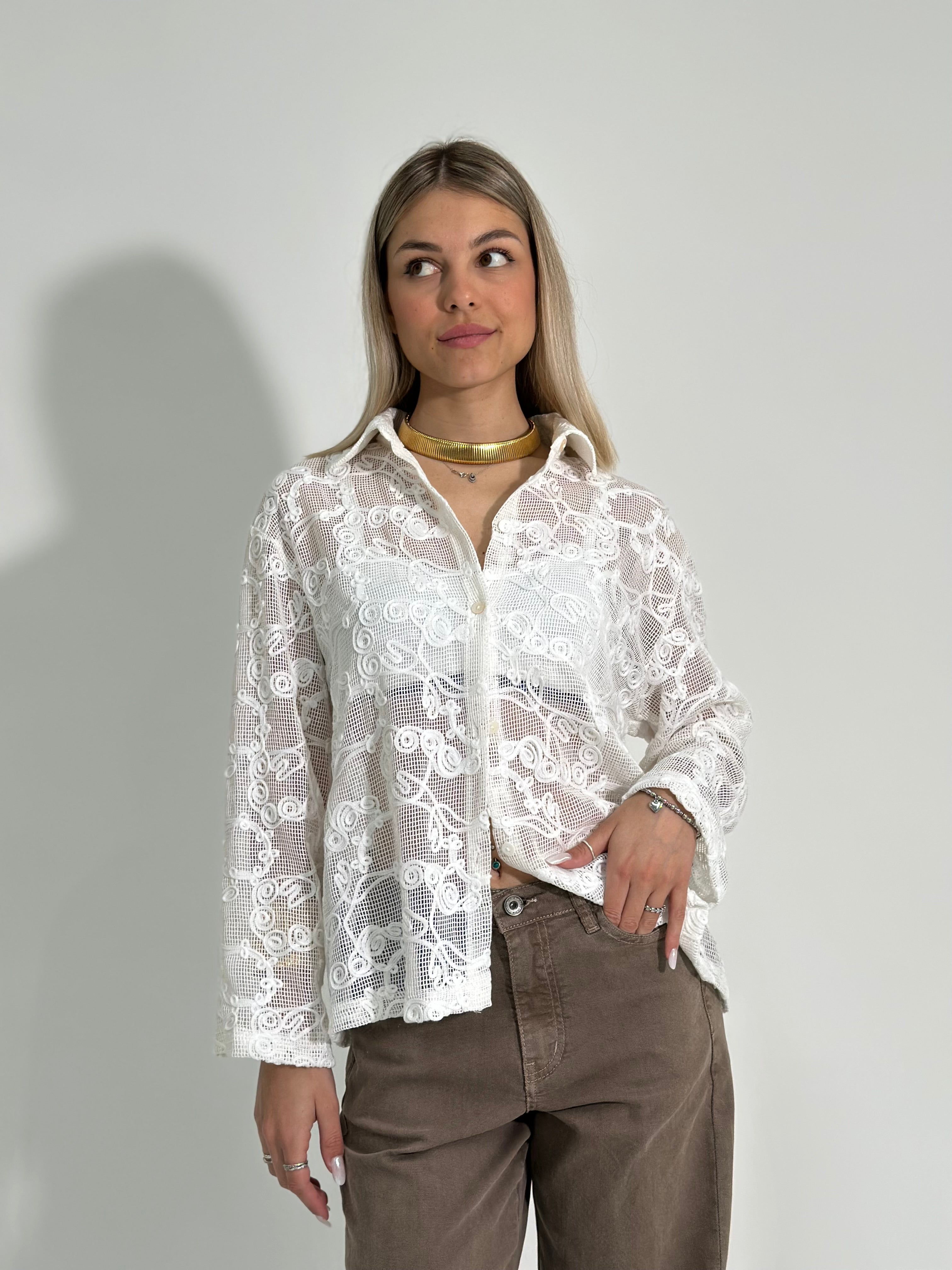 Camicia boho chic 38069
