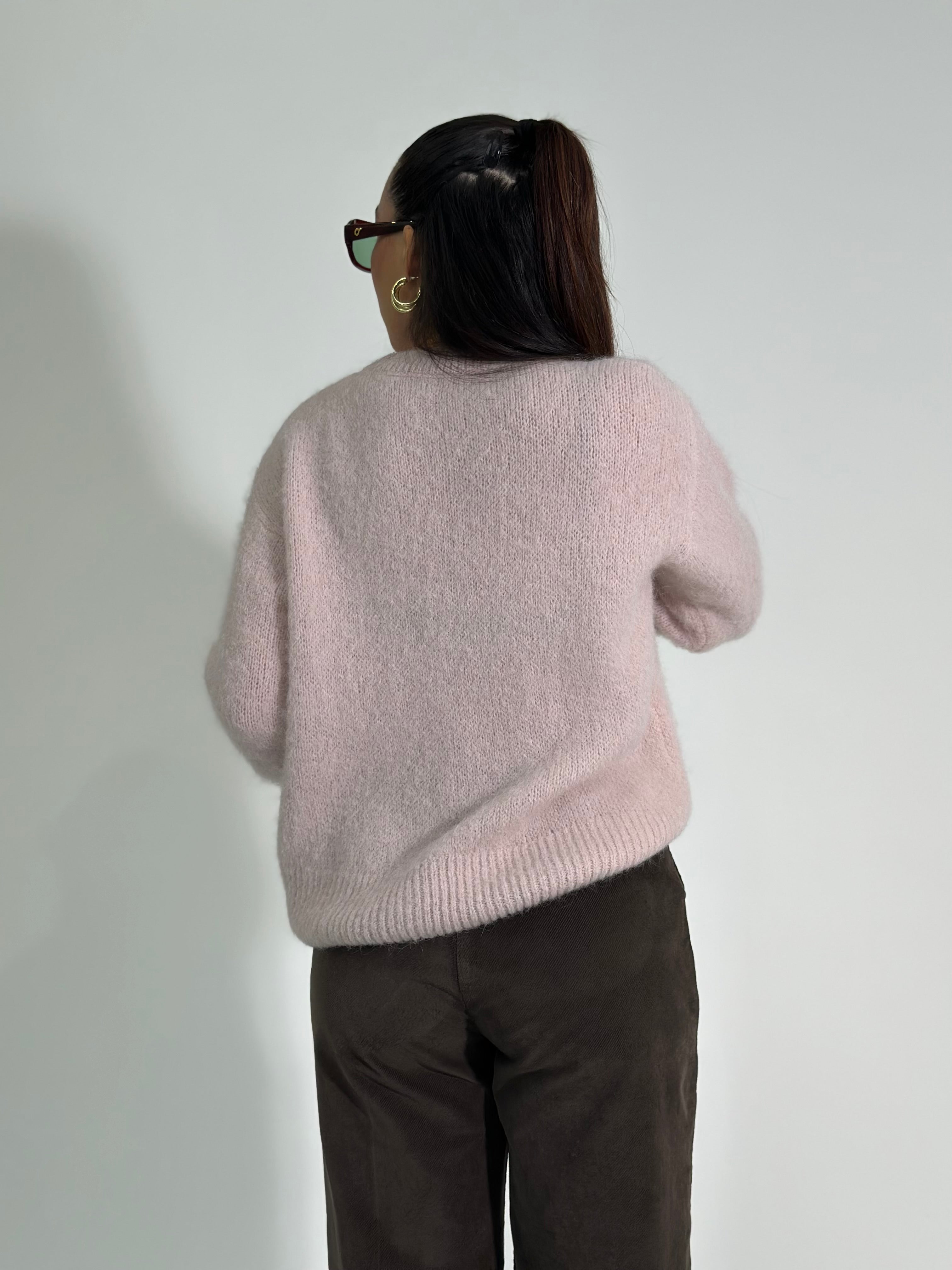 Maglia alpaca 25121 ROSA