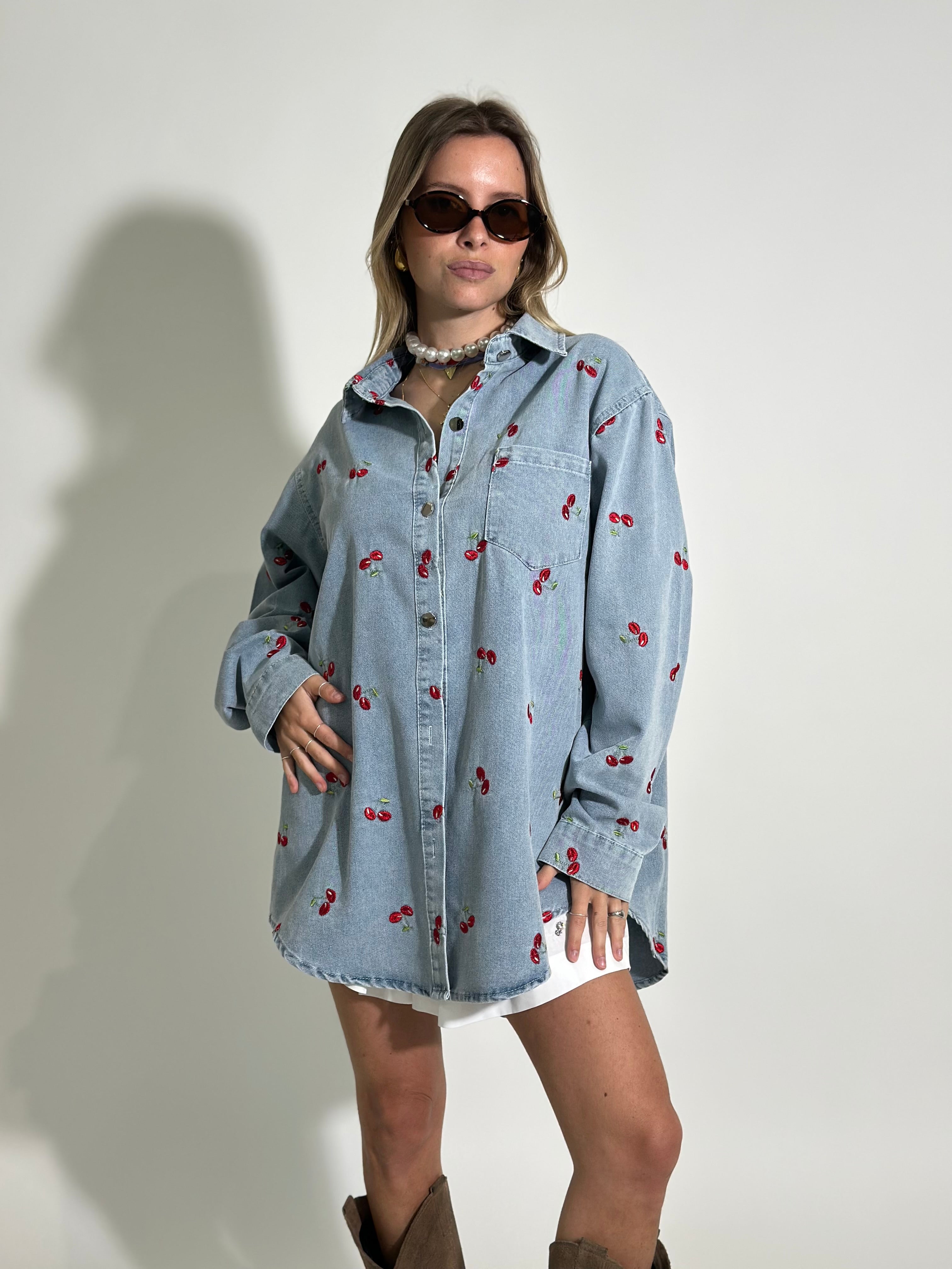 Camicia cherry 2452