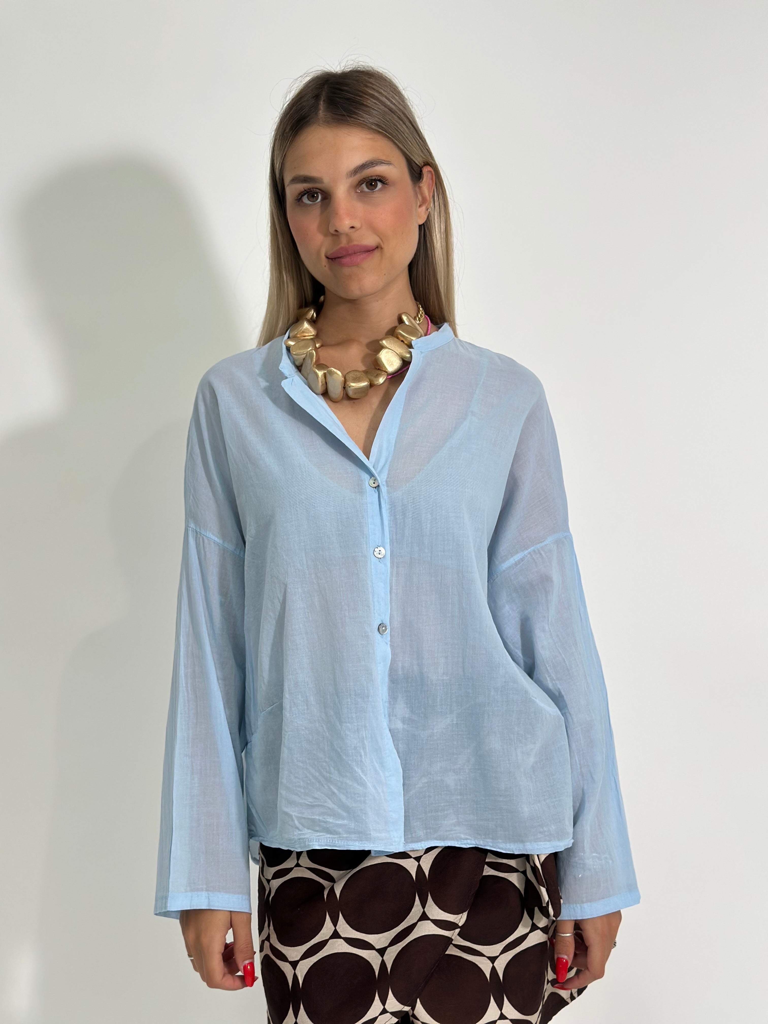 Camicia soft 3020 AZZURRO