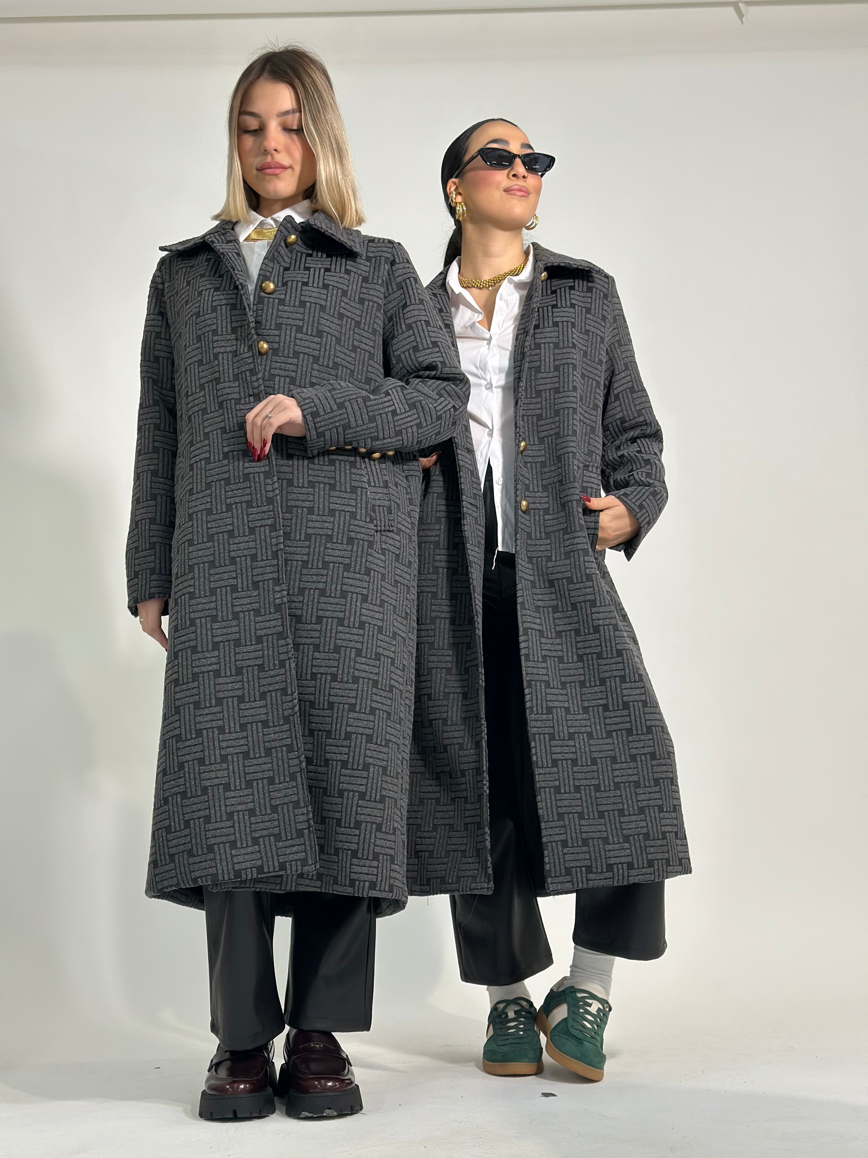 Cappotto strass 80233