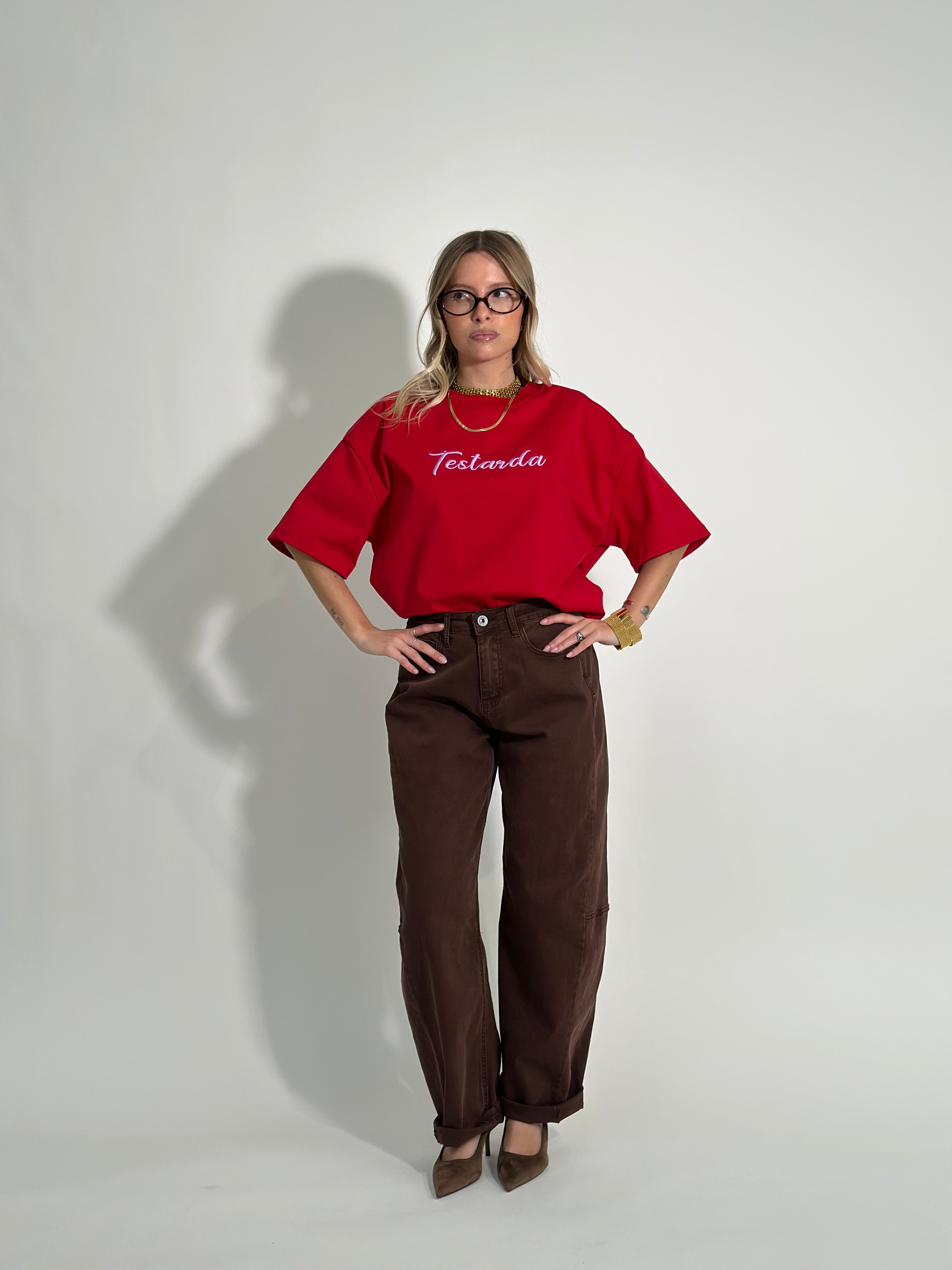 Jeans baloon 8072 CIOCCO