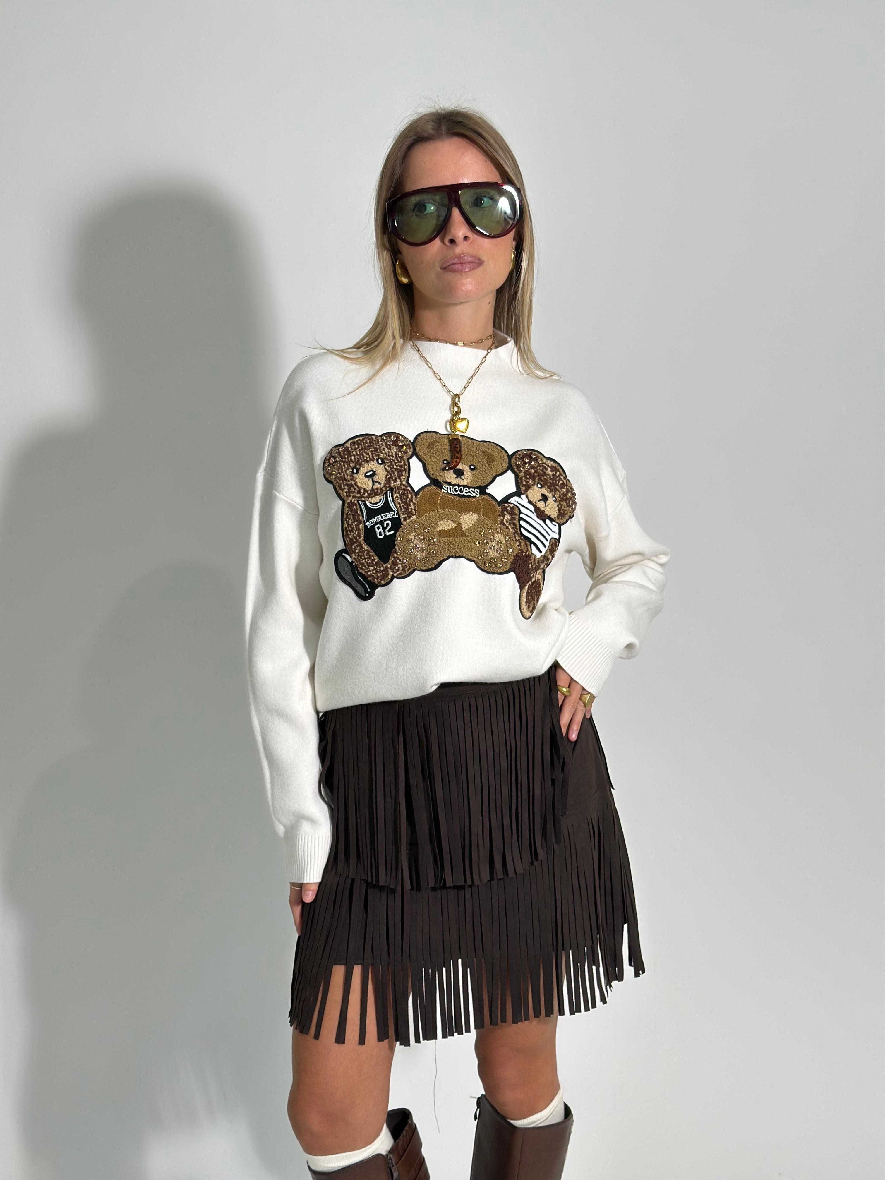 Maglia 3 teddy 28090