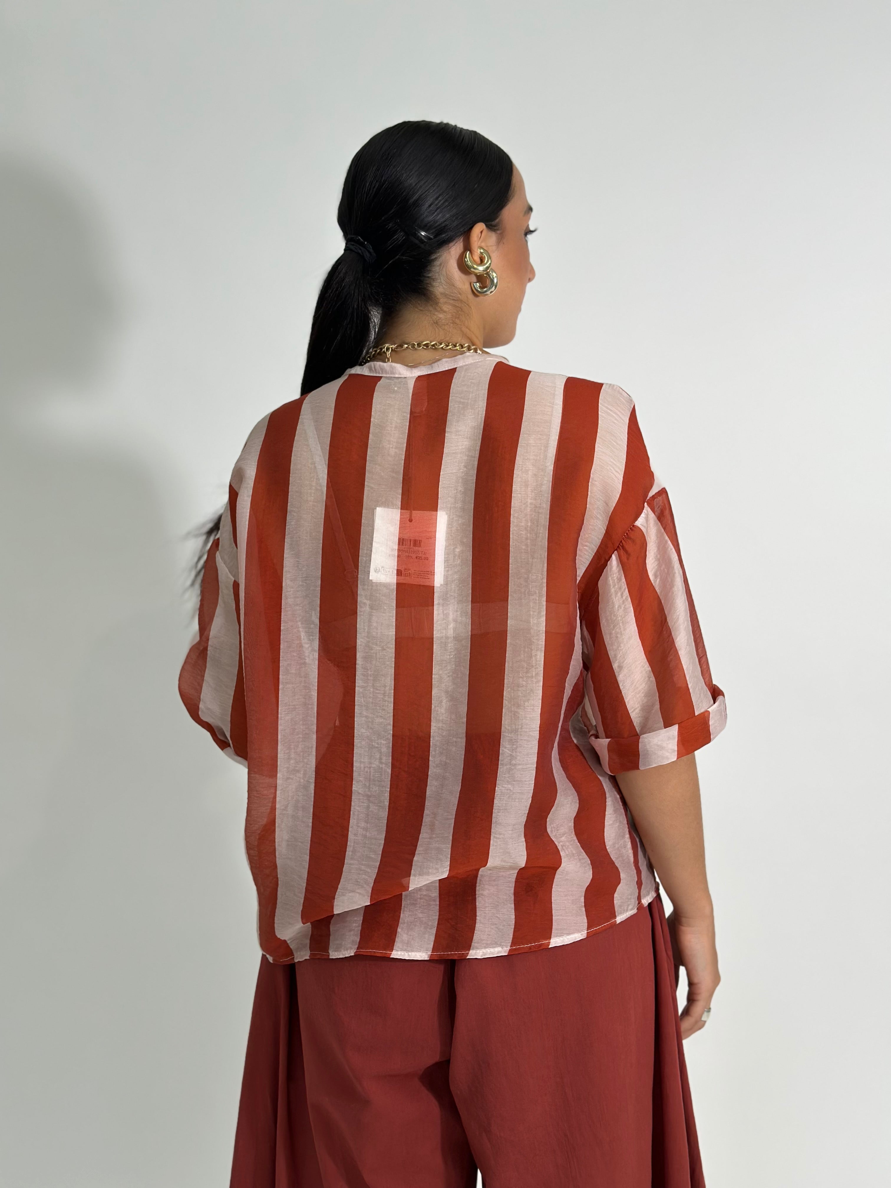 Camicia mood 2907 MATTONE
