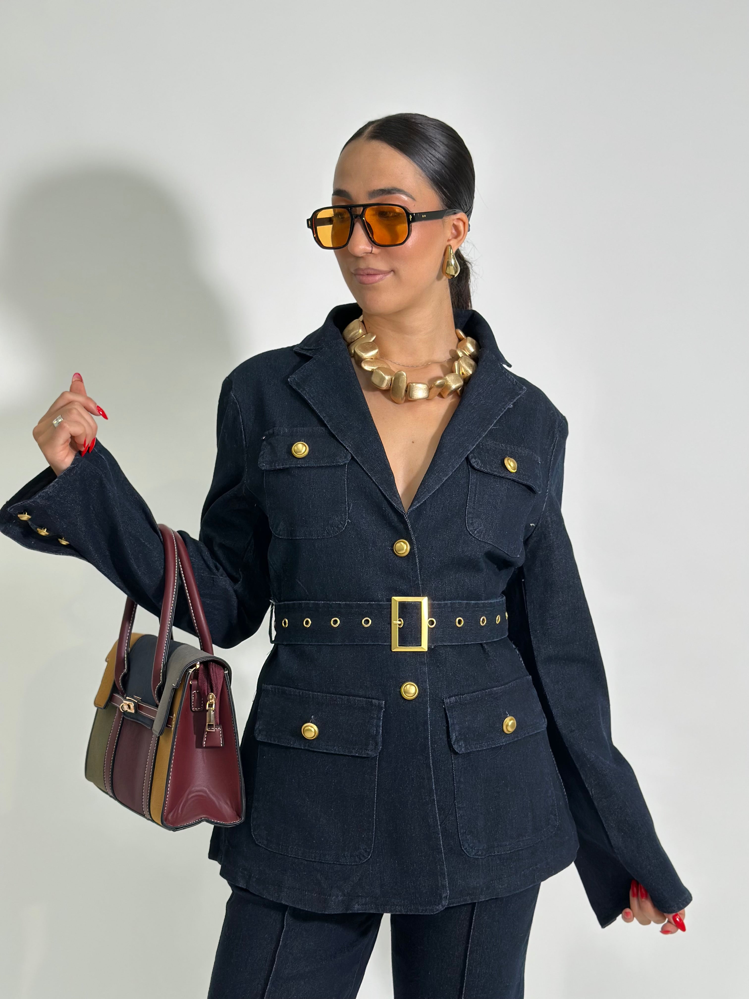 Tailleur denim Elisabetta 8817