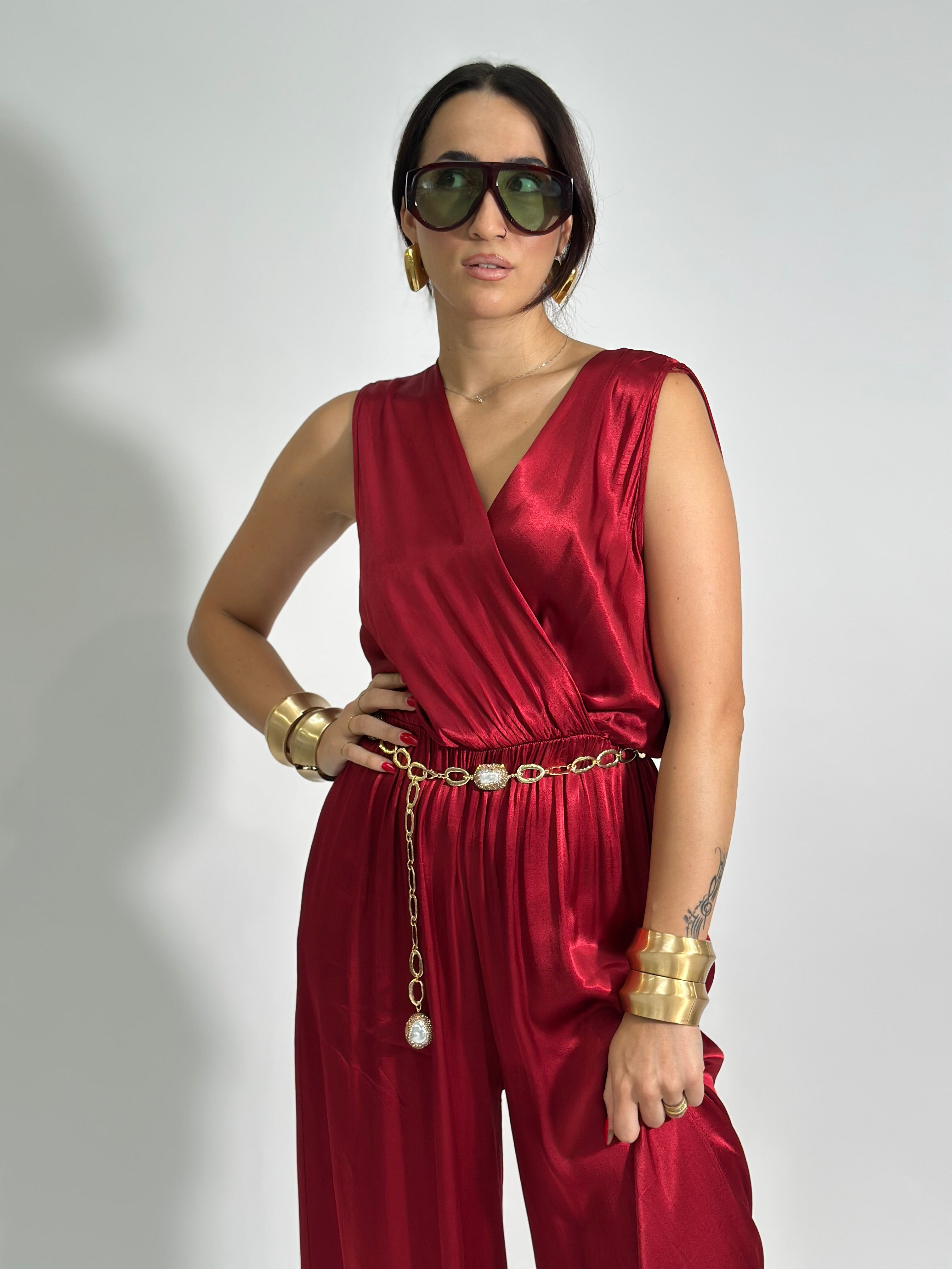 Tuta satin 6508 INDIA