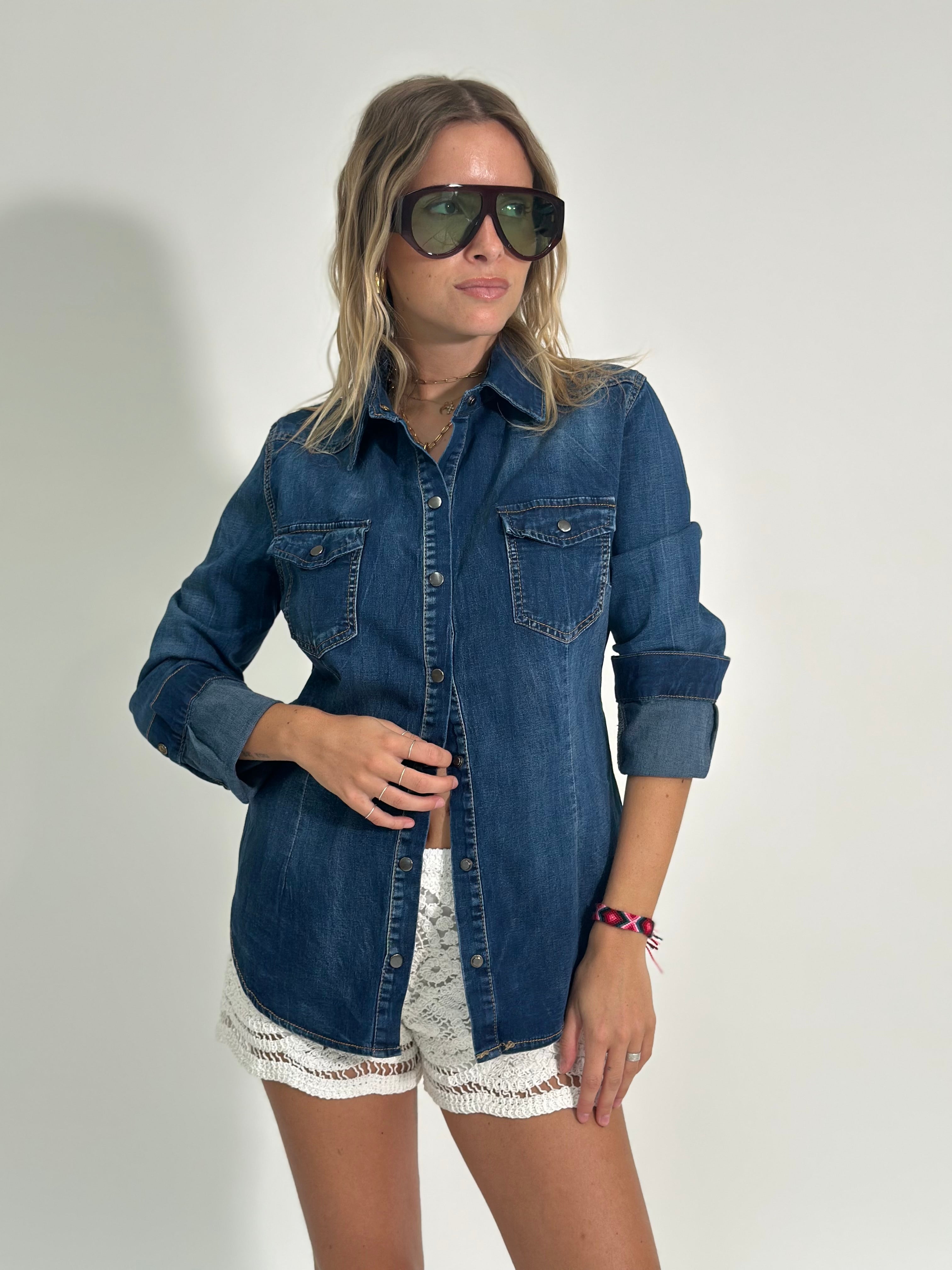 Camicia jeans JC760