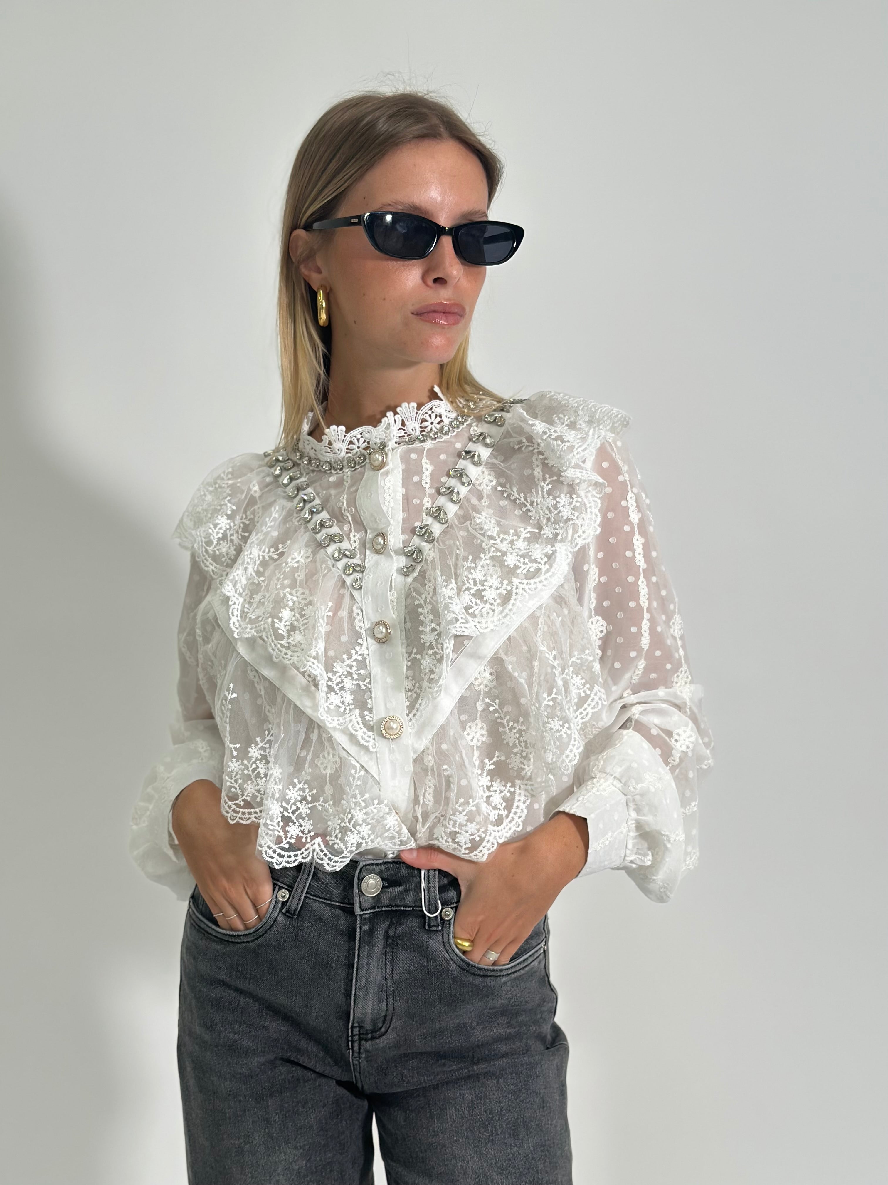 Camicia boho 347-1