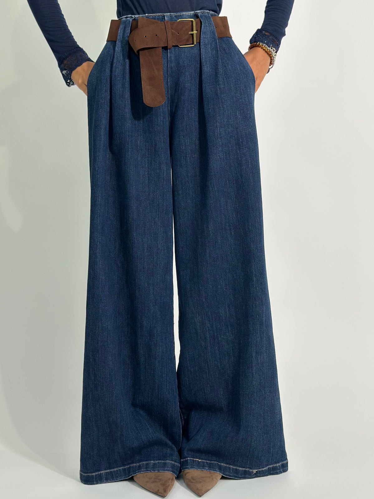 Jeans palazzo 5465