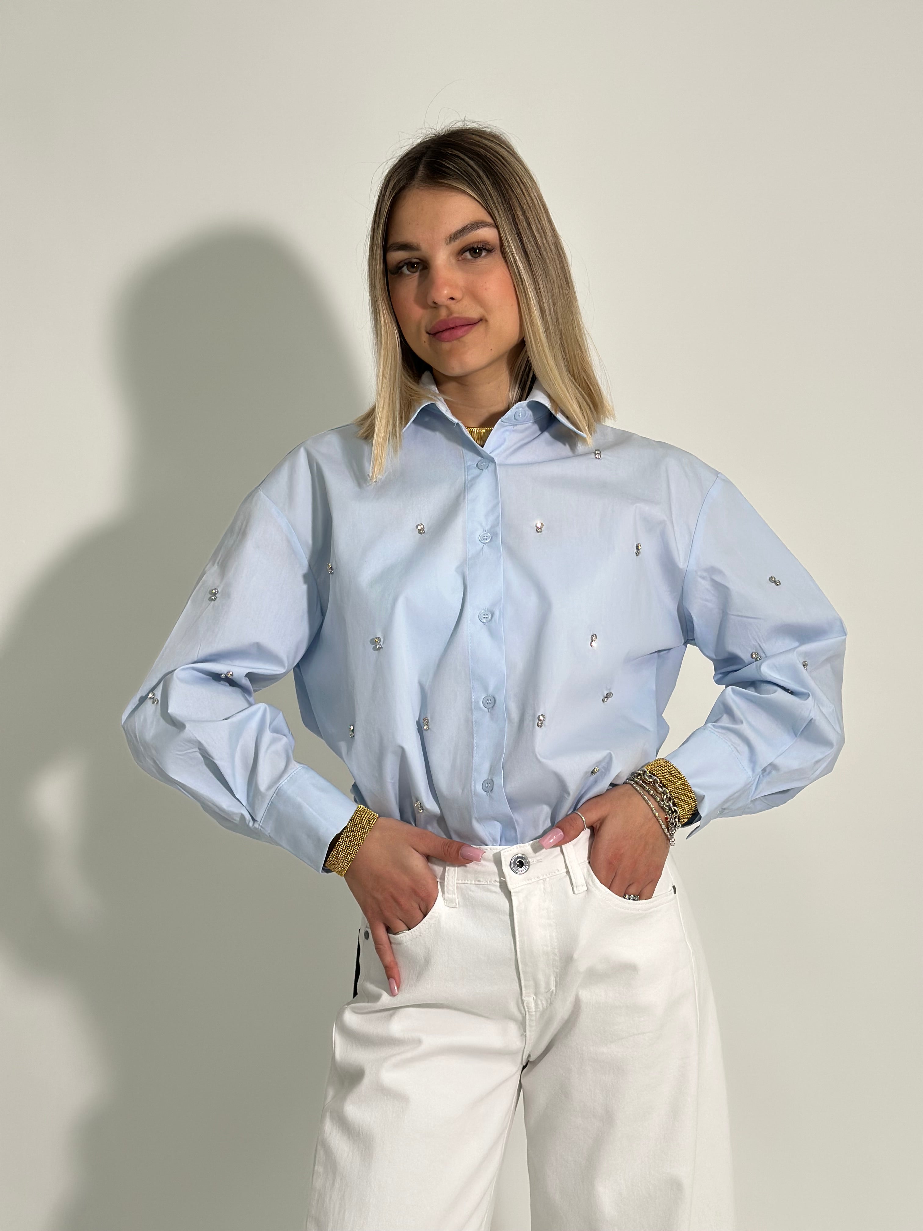 Camicia Strass 2511