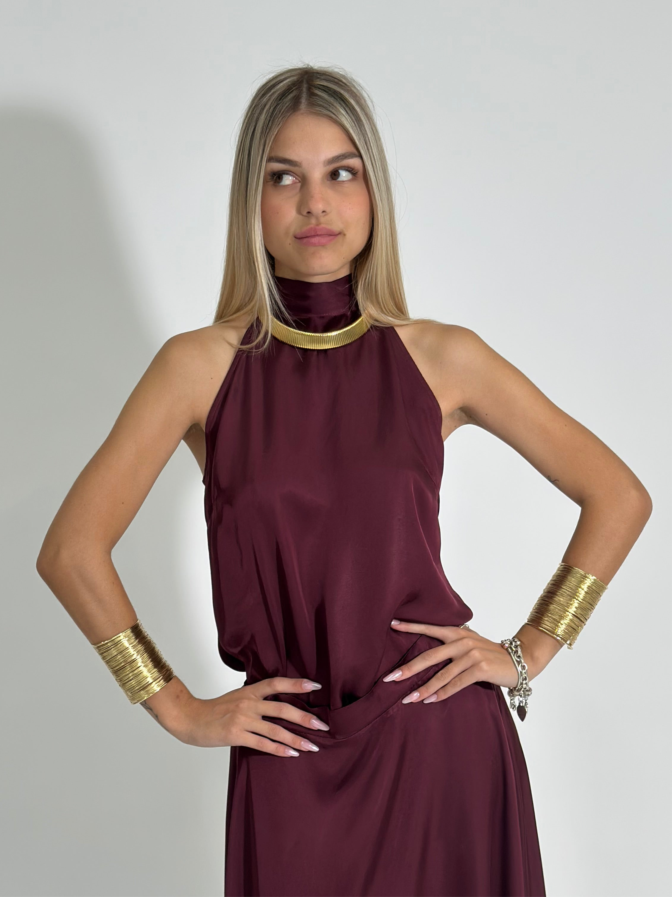 Top viscosa 18809 BORDO'