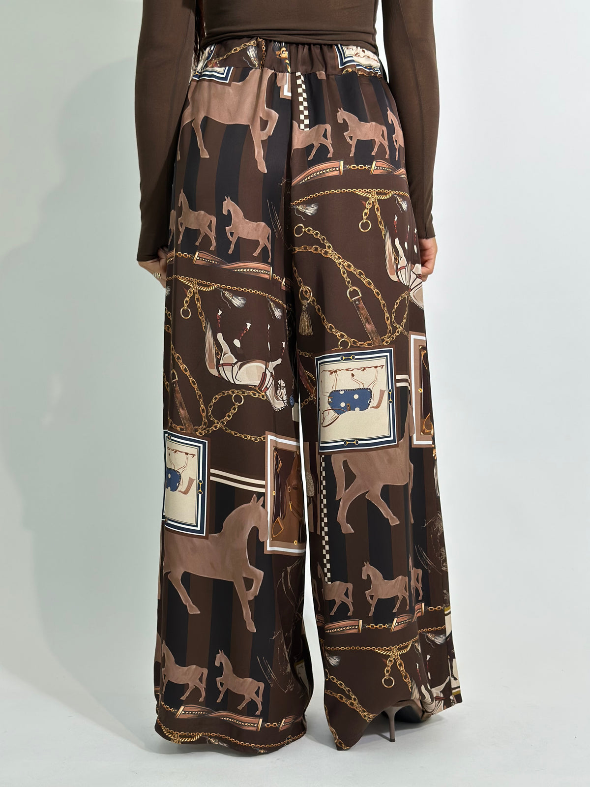 Pantapalazzo Horse 26322 MORO