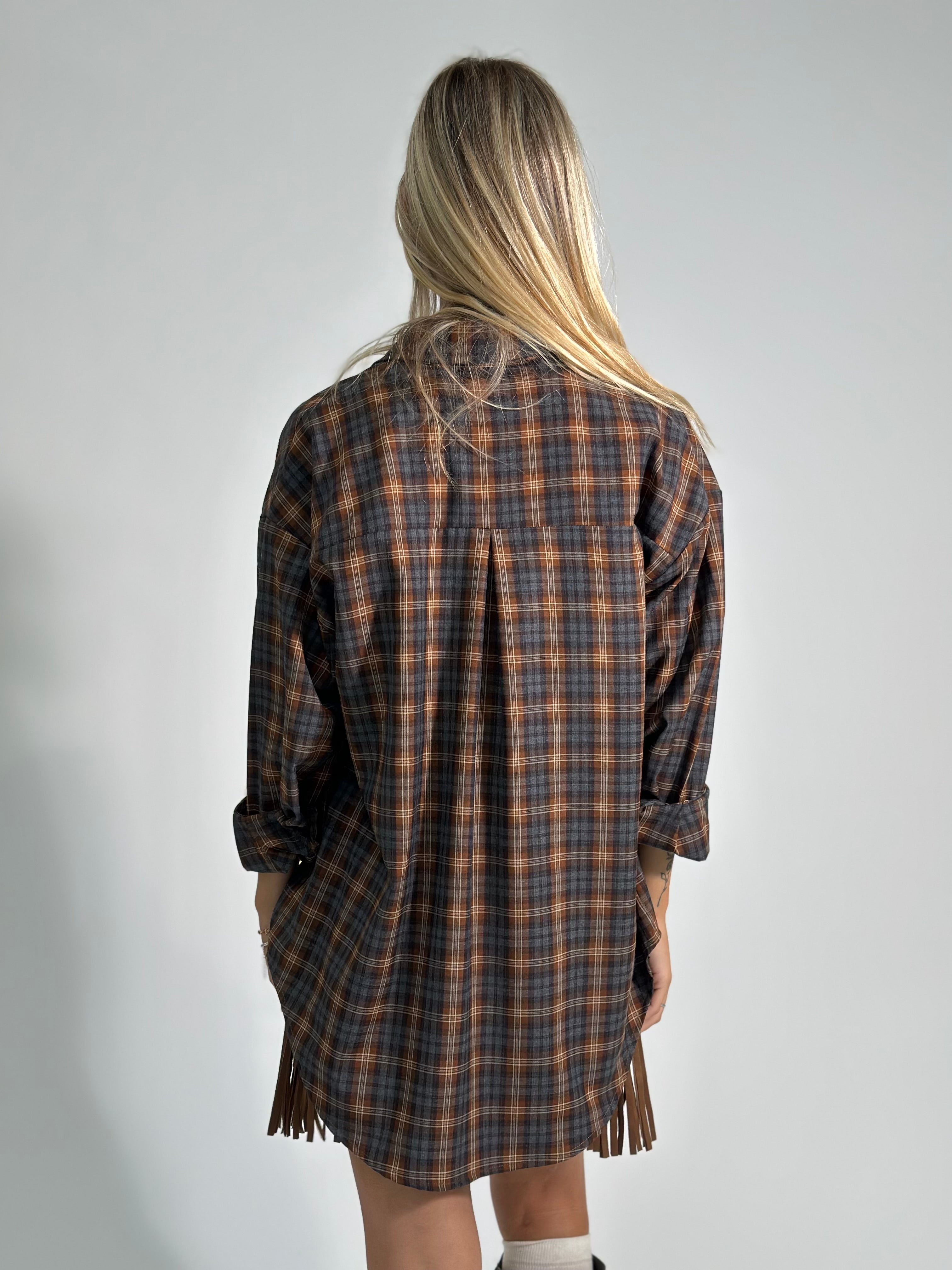 Camicia madras 17173 MORO