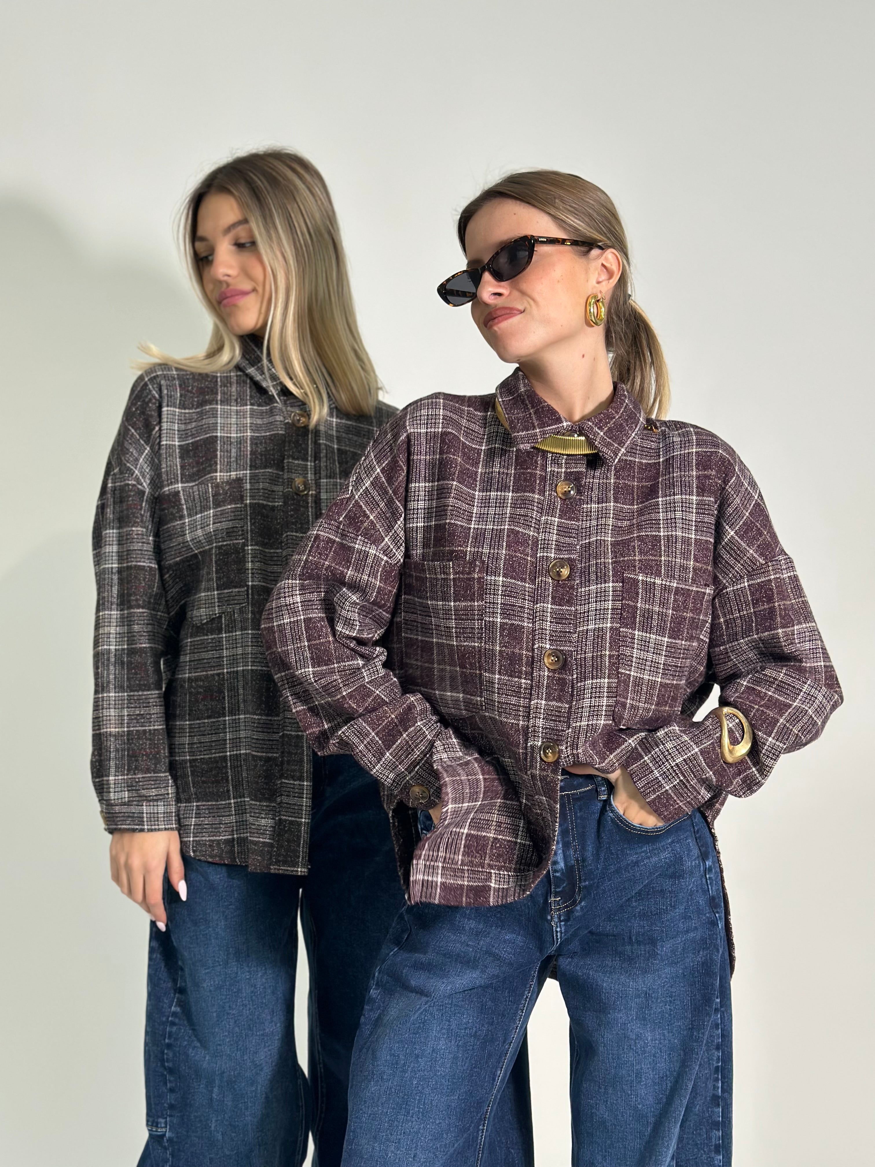 Camicia scozzese 6262