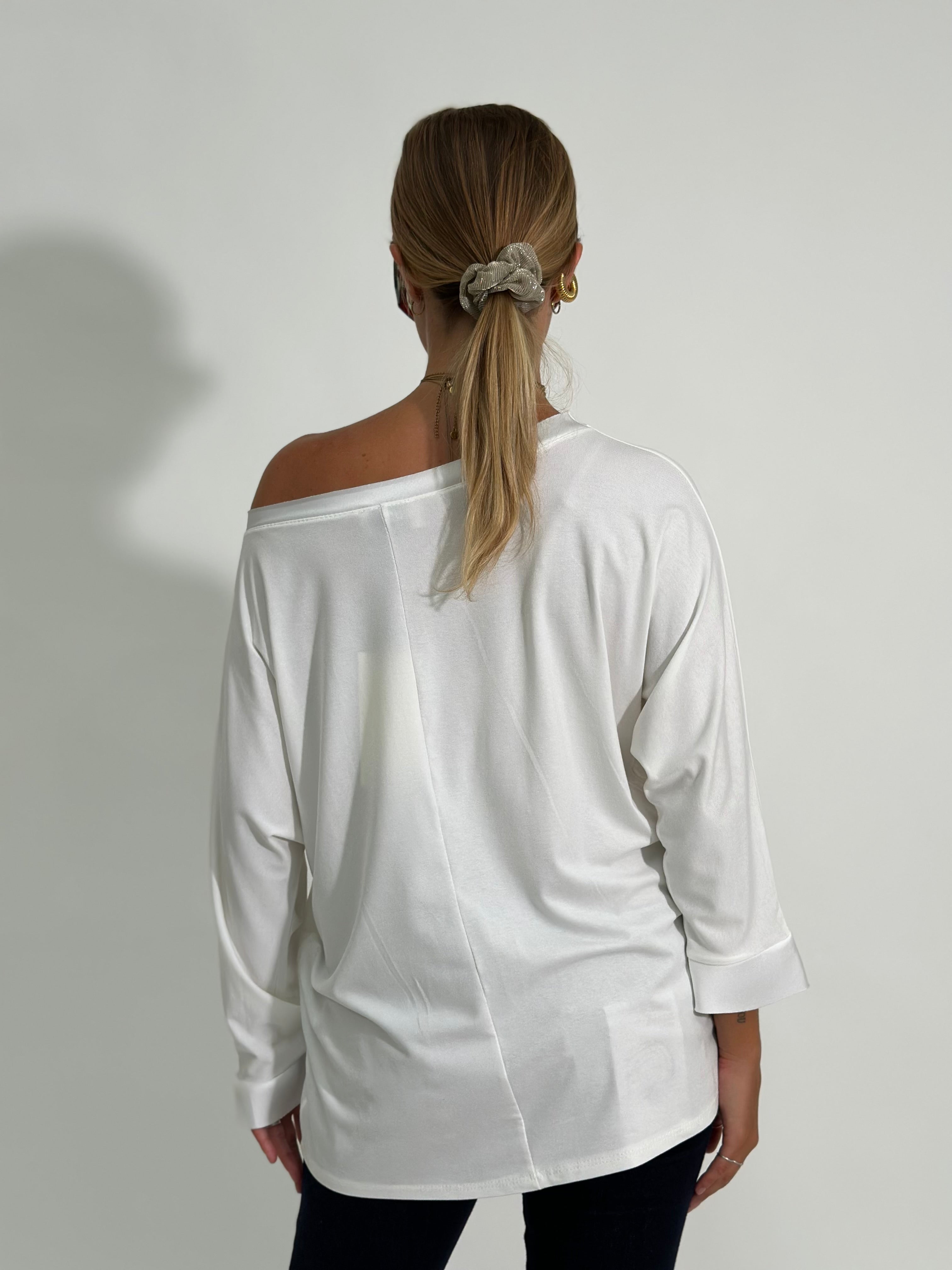 Maglia one 18671 BIANCO