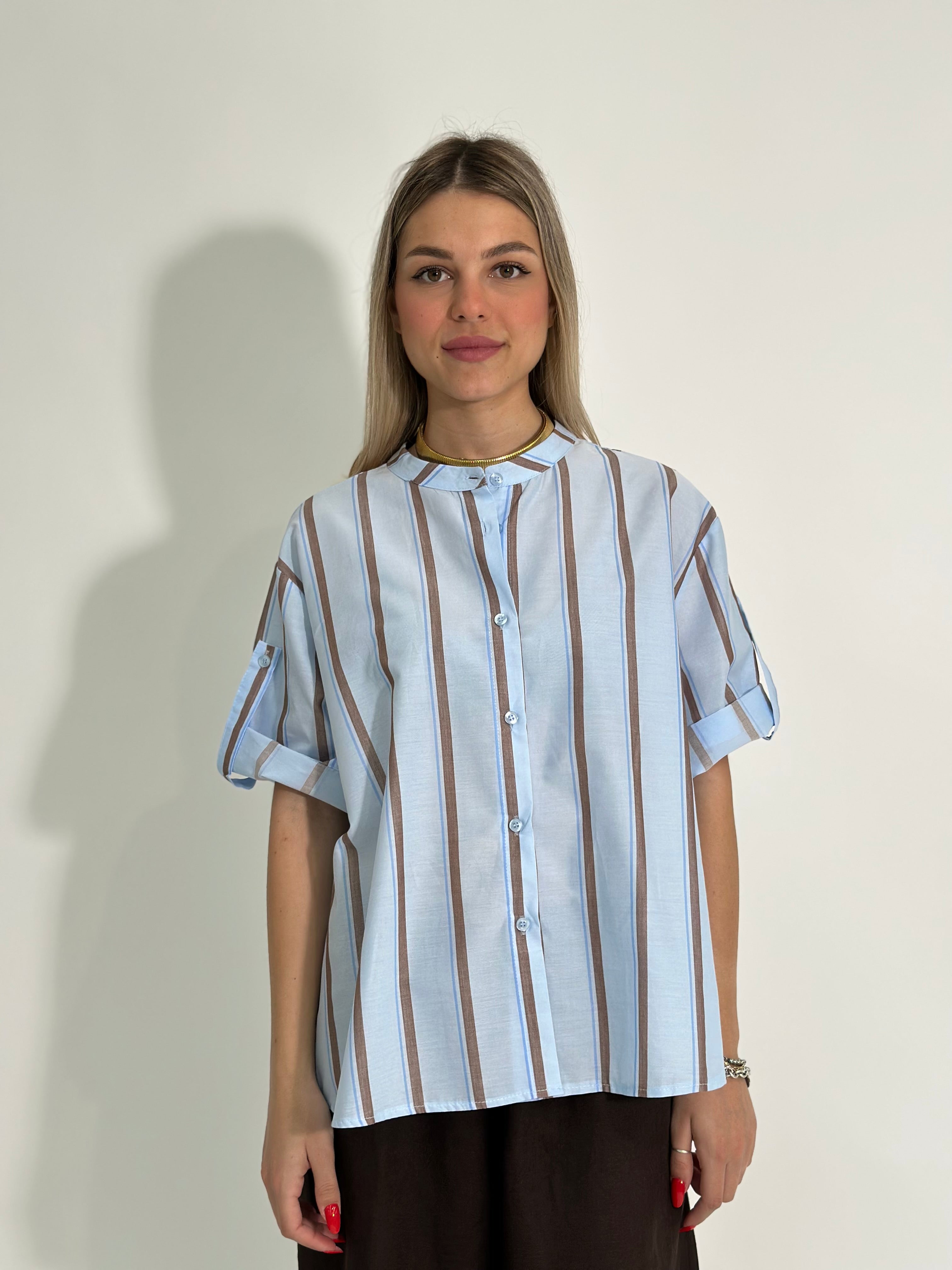 Camicia bastoncino scatoletta 5577