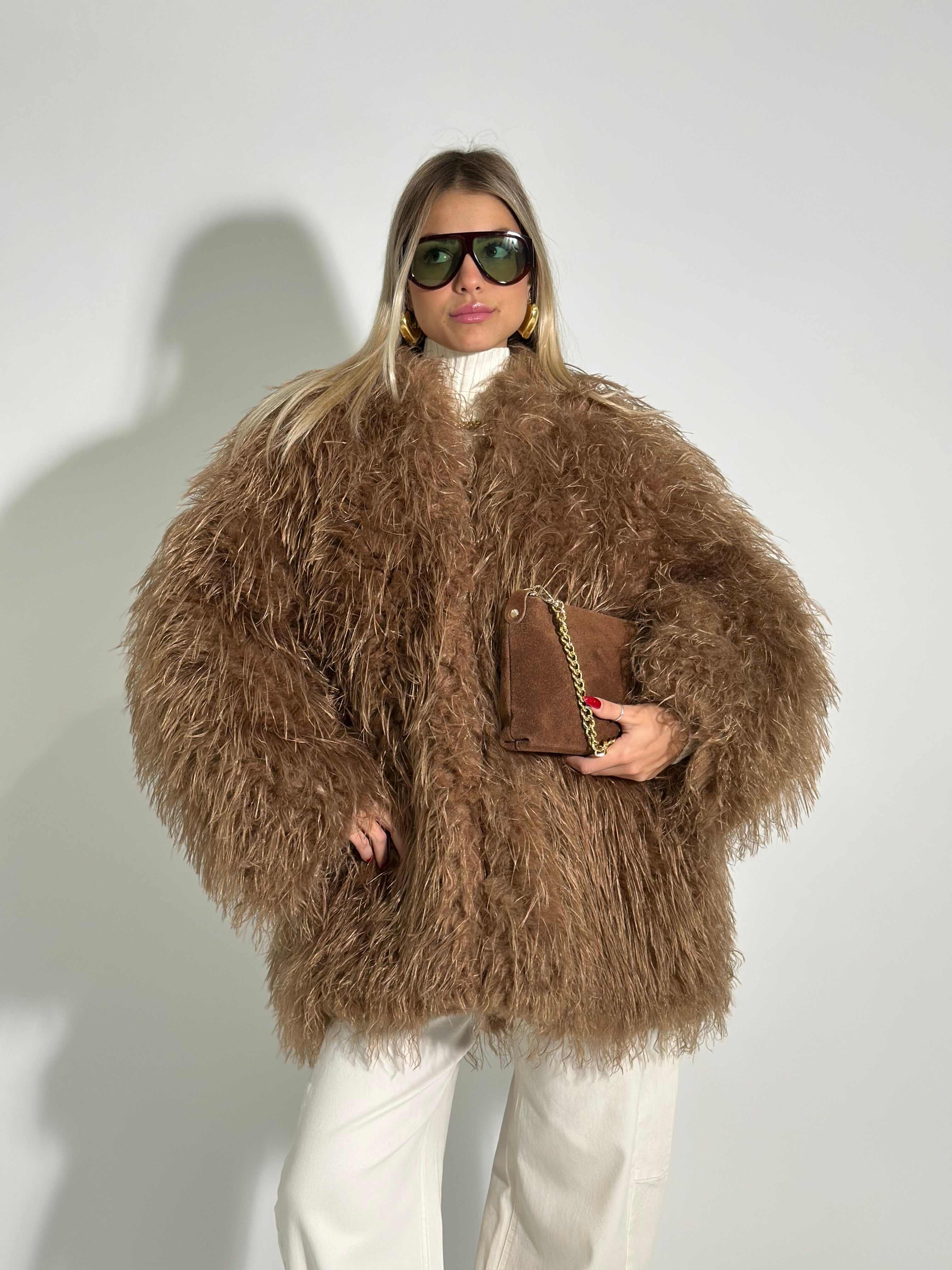 Pelliccia LUMINA 3450 Cammello