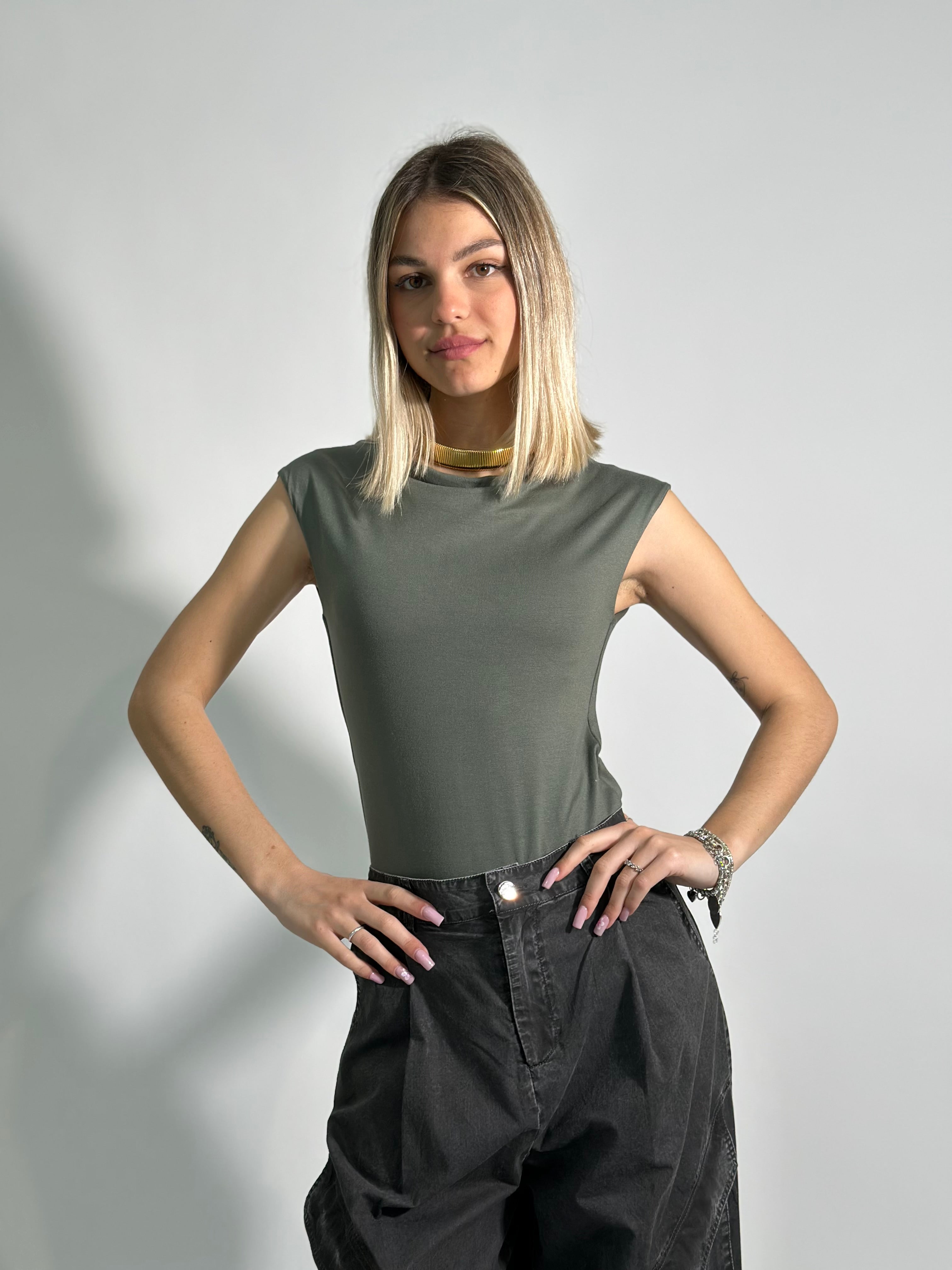 Body spalle aletta 2830