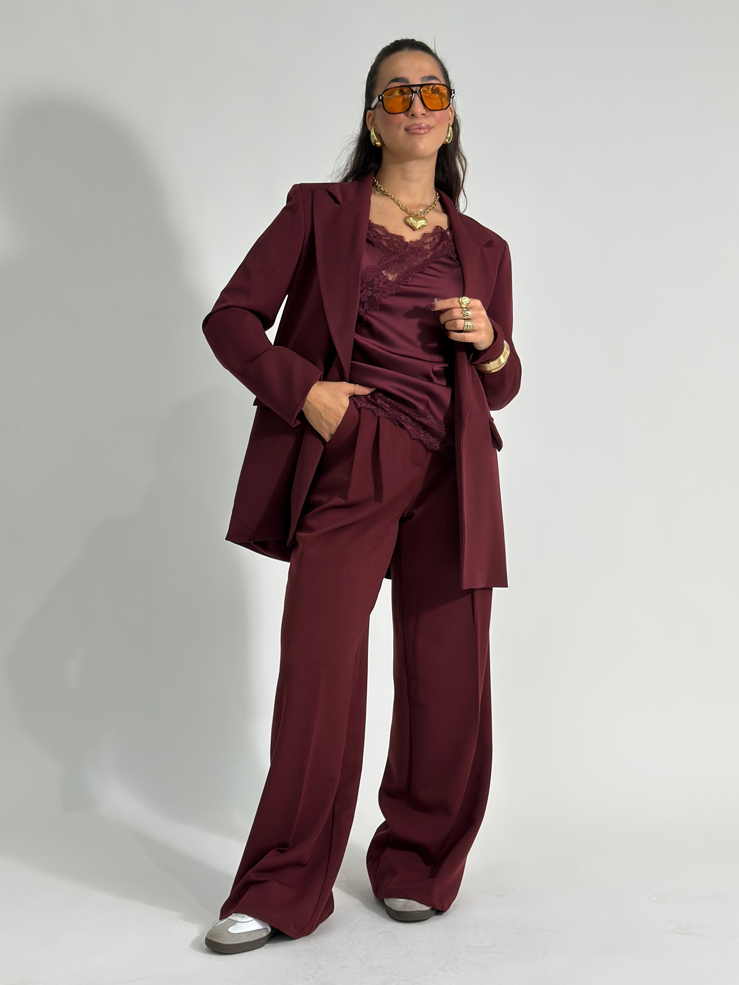 Tailleur 302-305 BURGUNDY