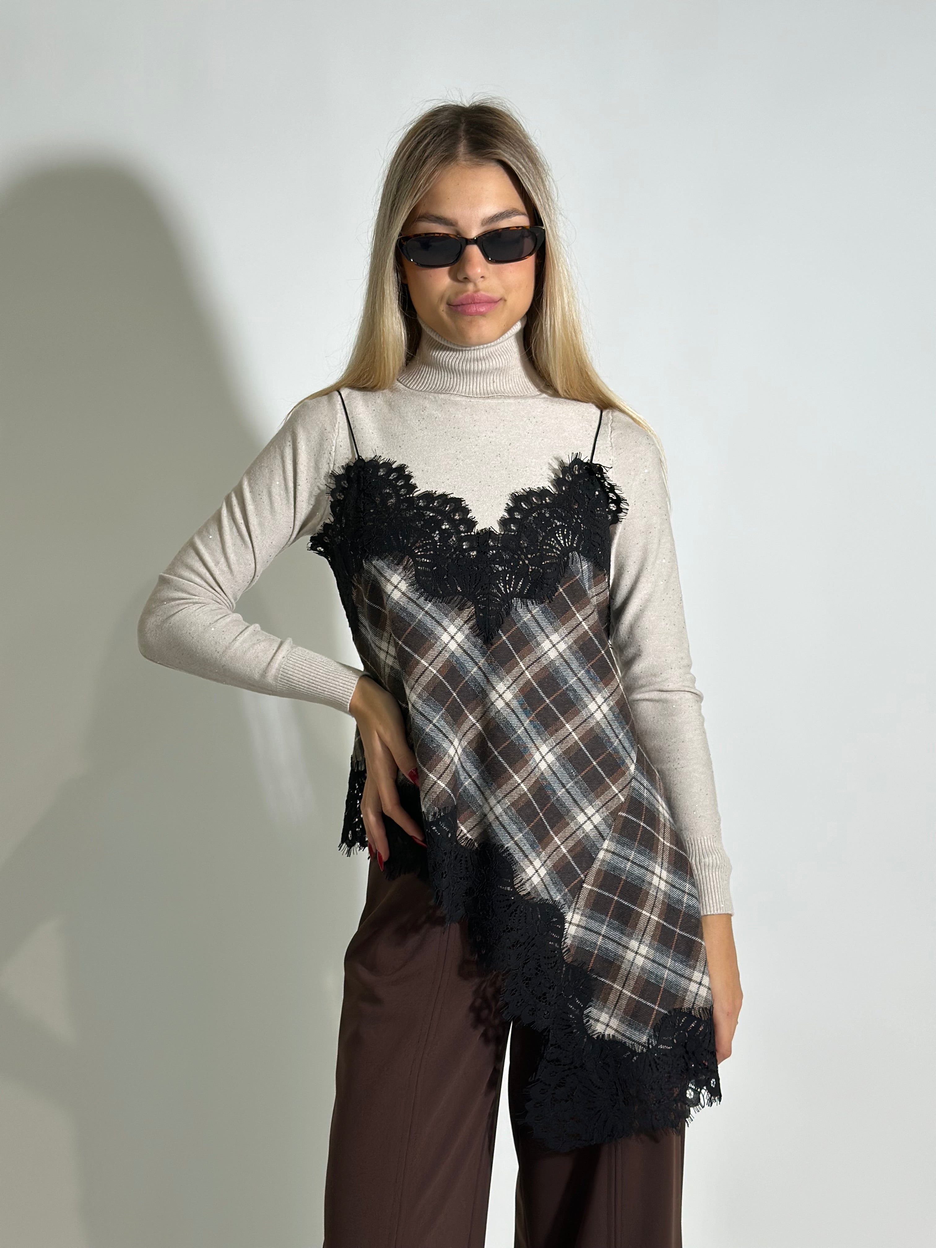 Top check pizzo 80332