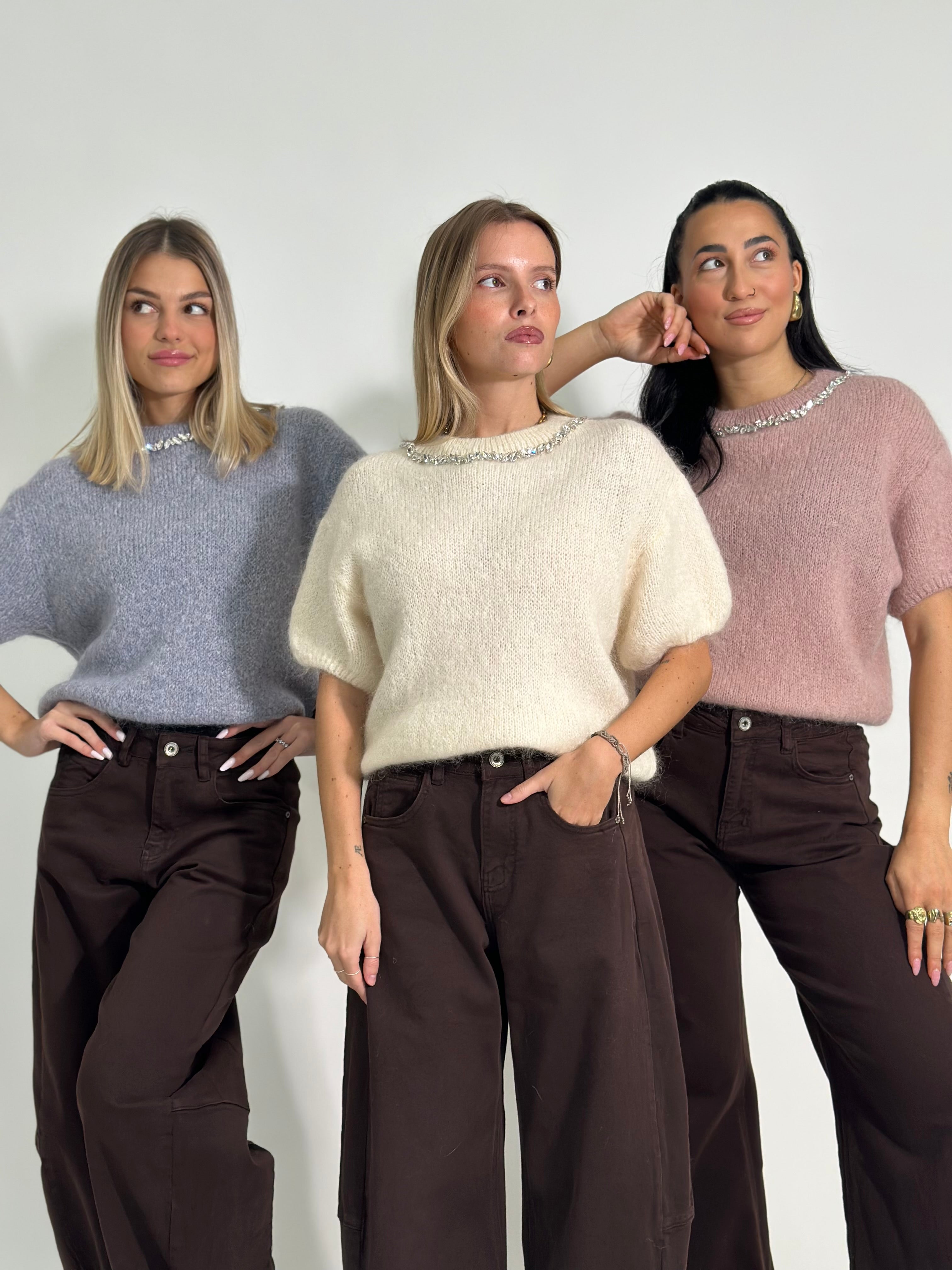 Maglia cristalli 3802