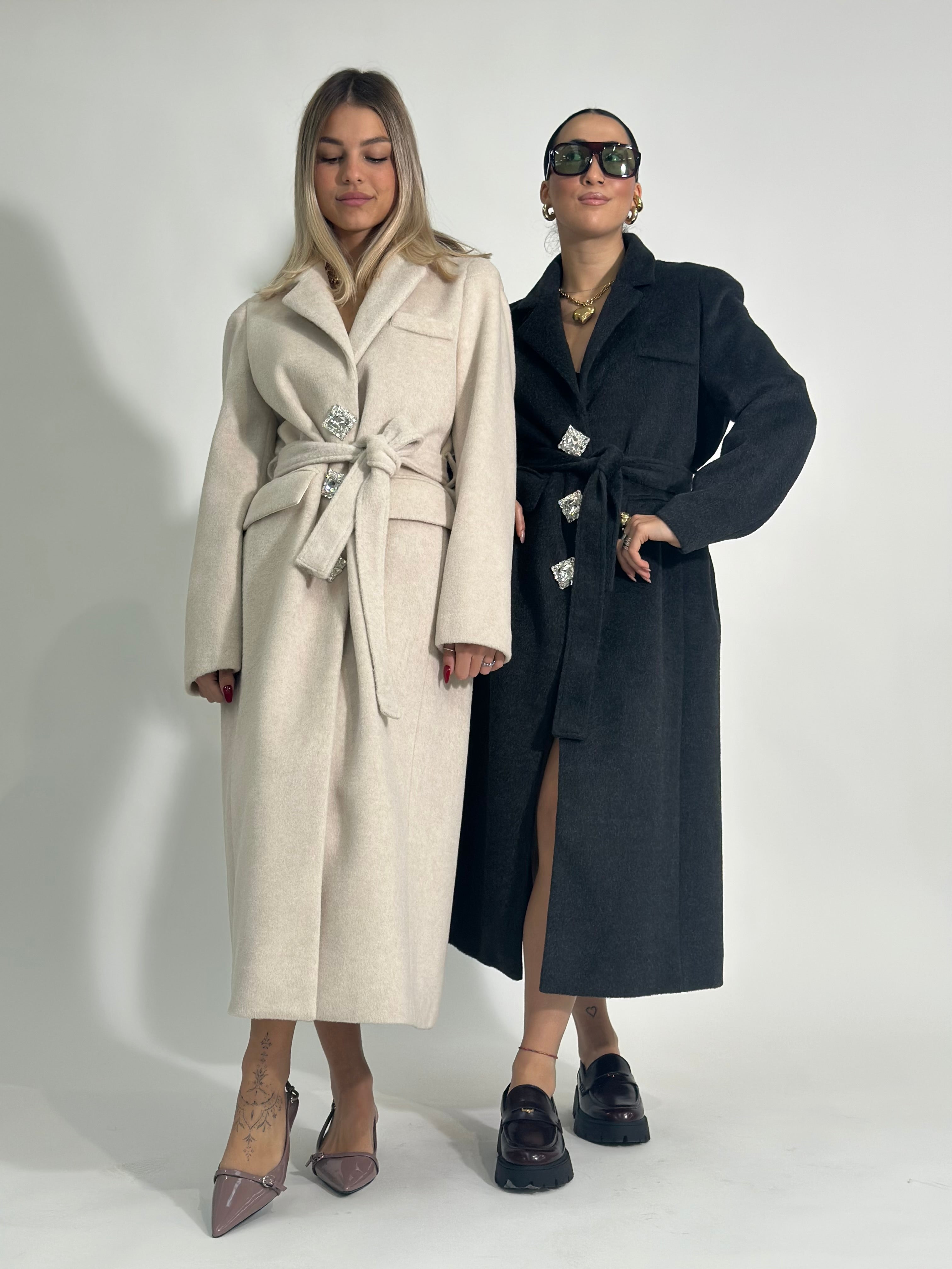 Cappotto gioiello M792