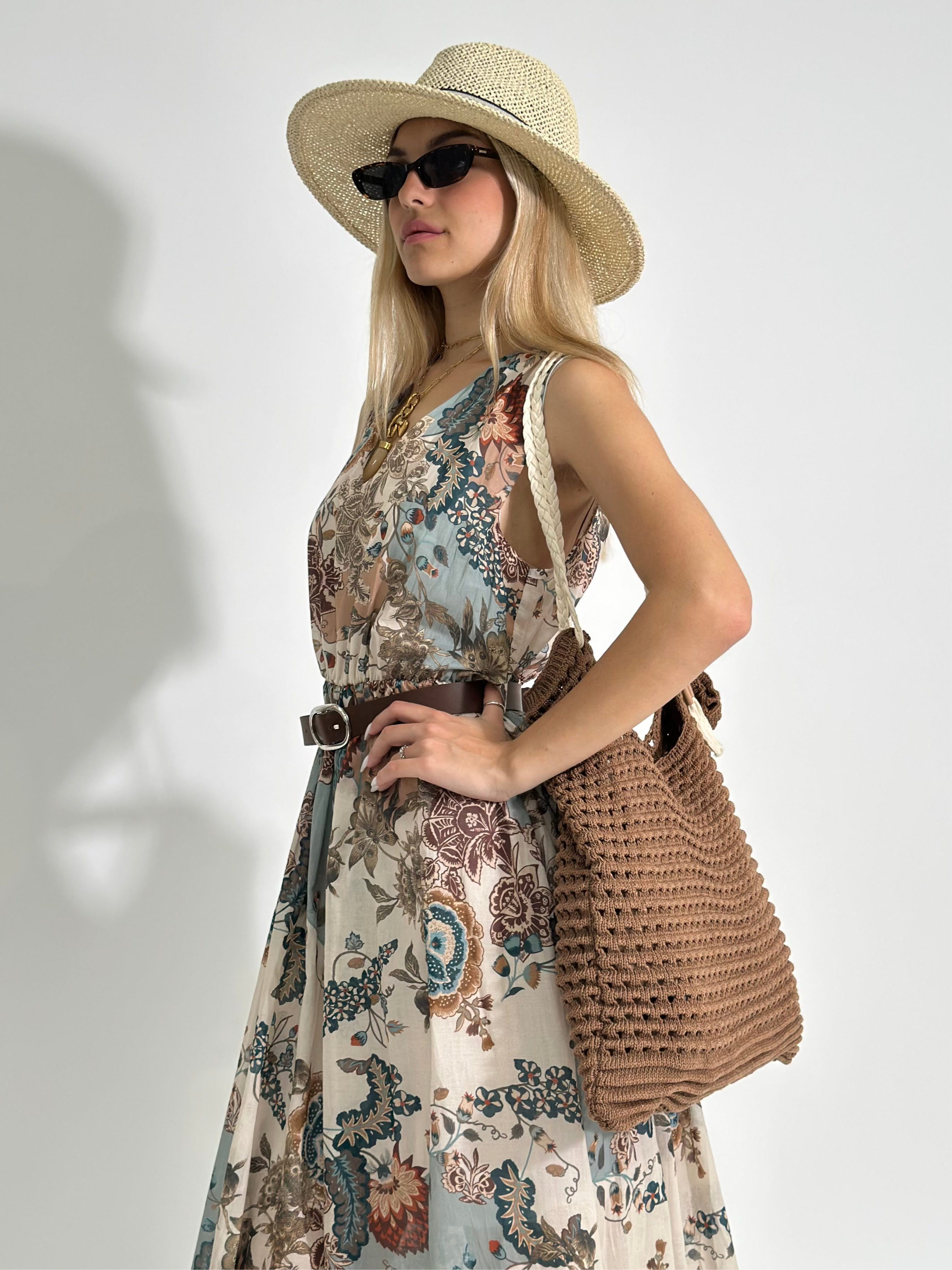 Abito 17376 BEIGE