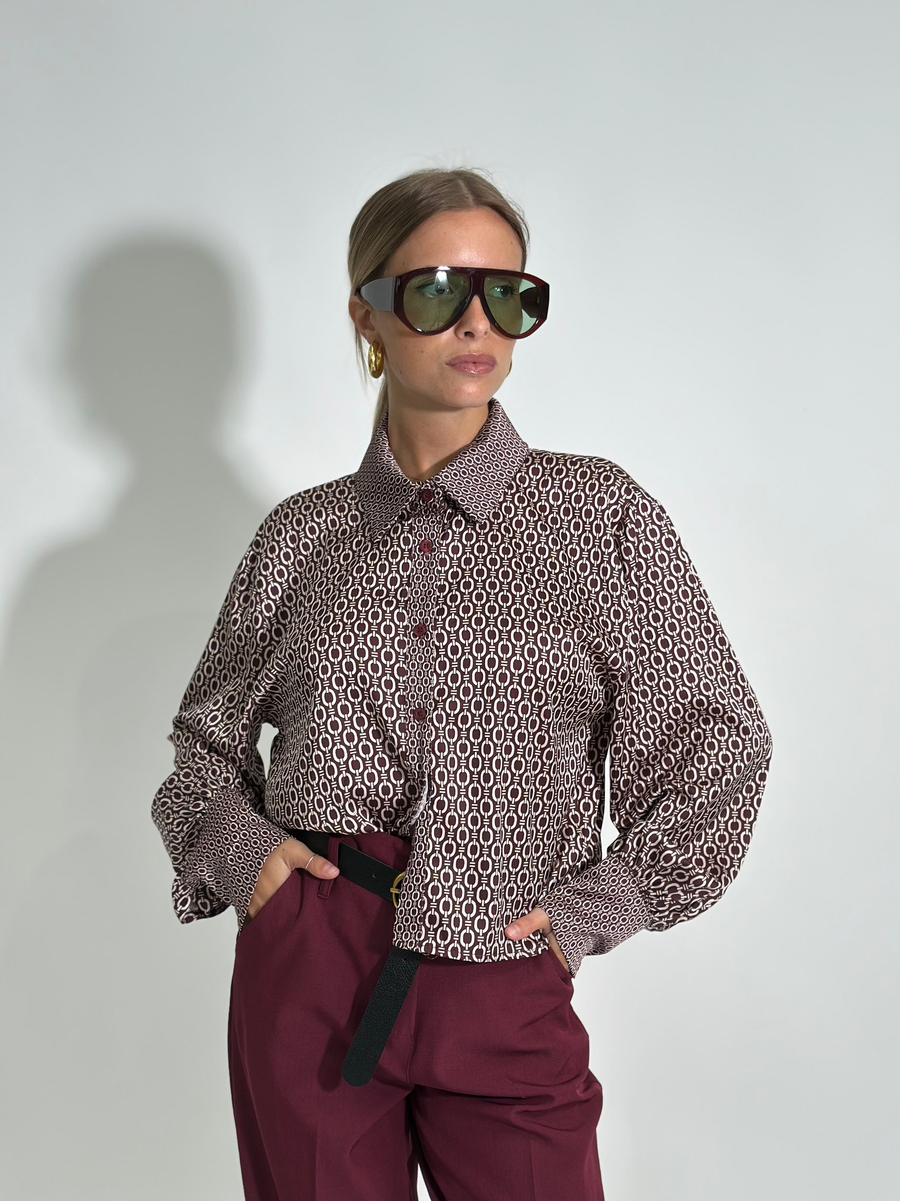 Camicia crop 637802