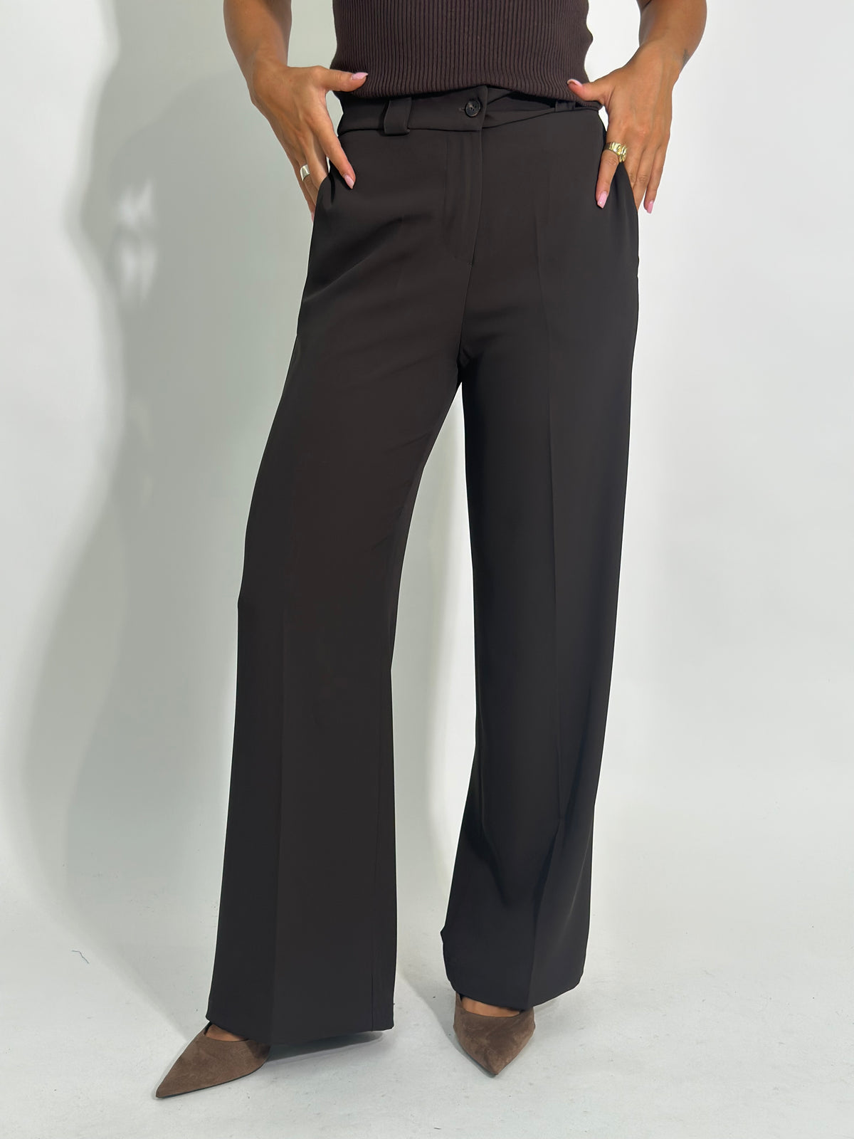 Pantalone fluido 7729